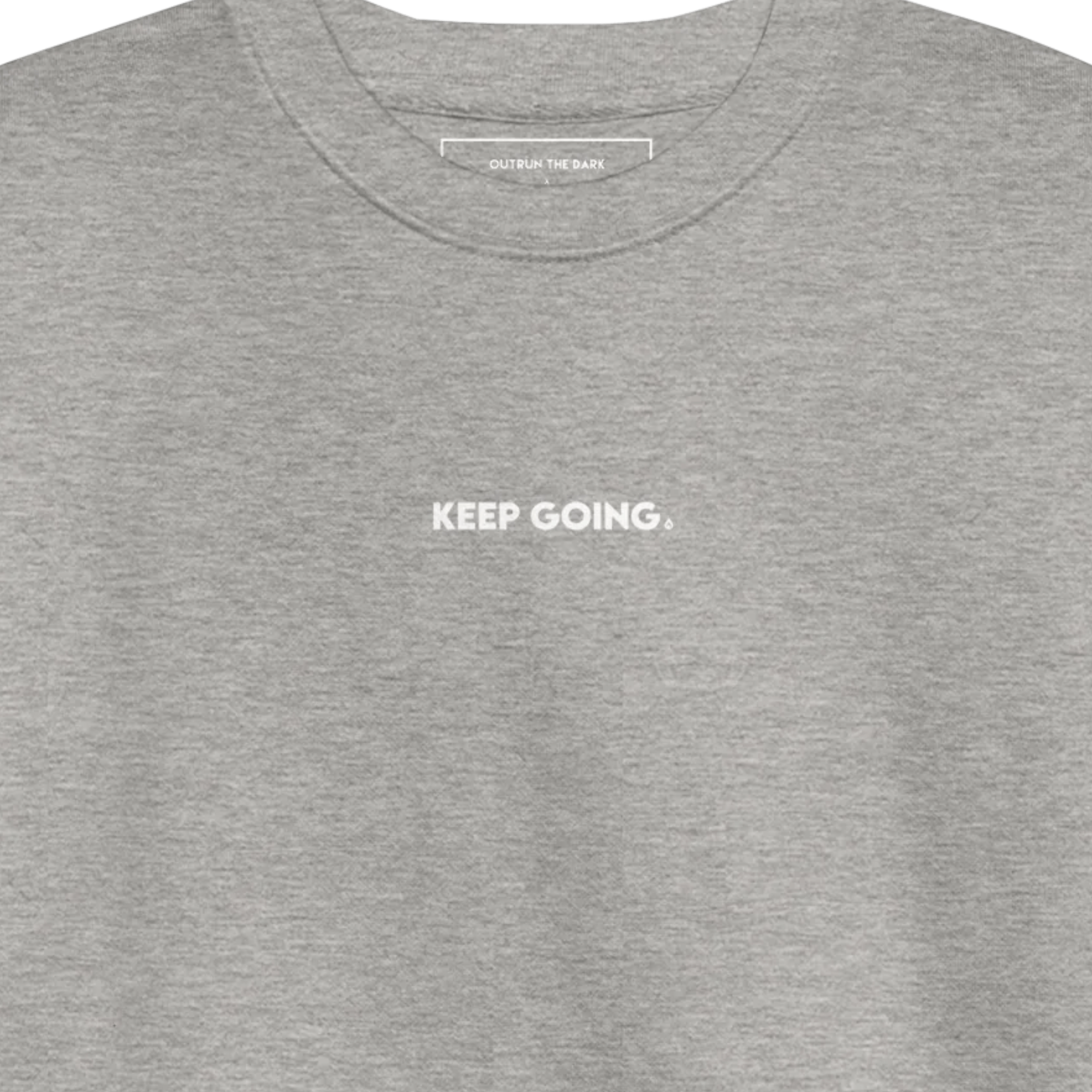 Keep Going ORTD Women's Fitted Sweatshirt