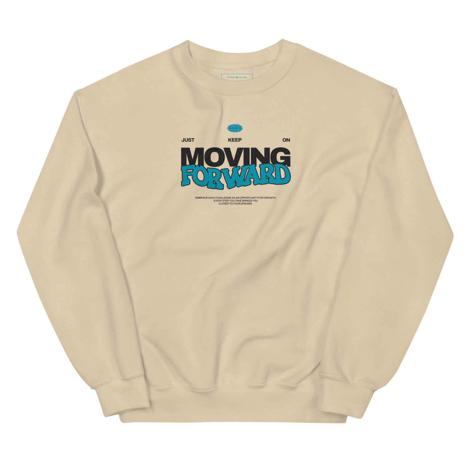 Just Keep Moving Men's Sweatshirt
