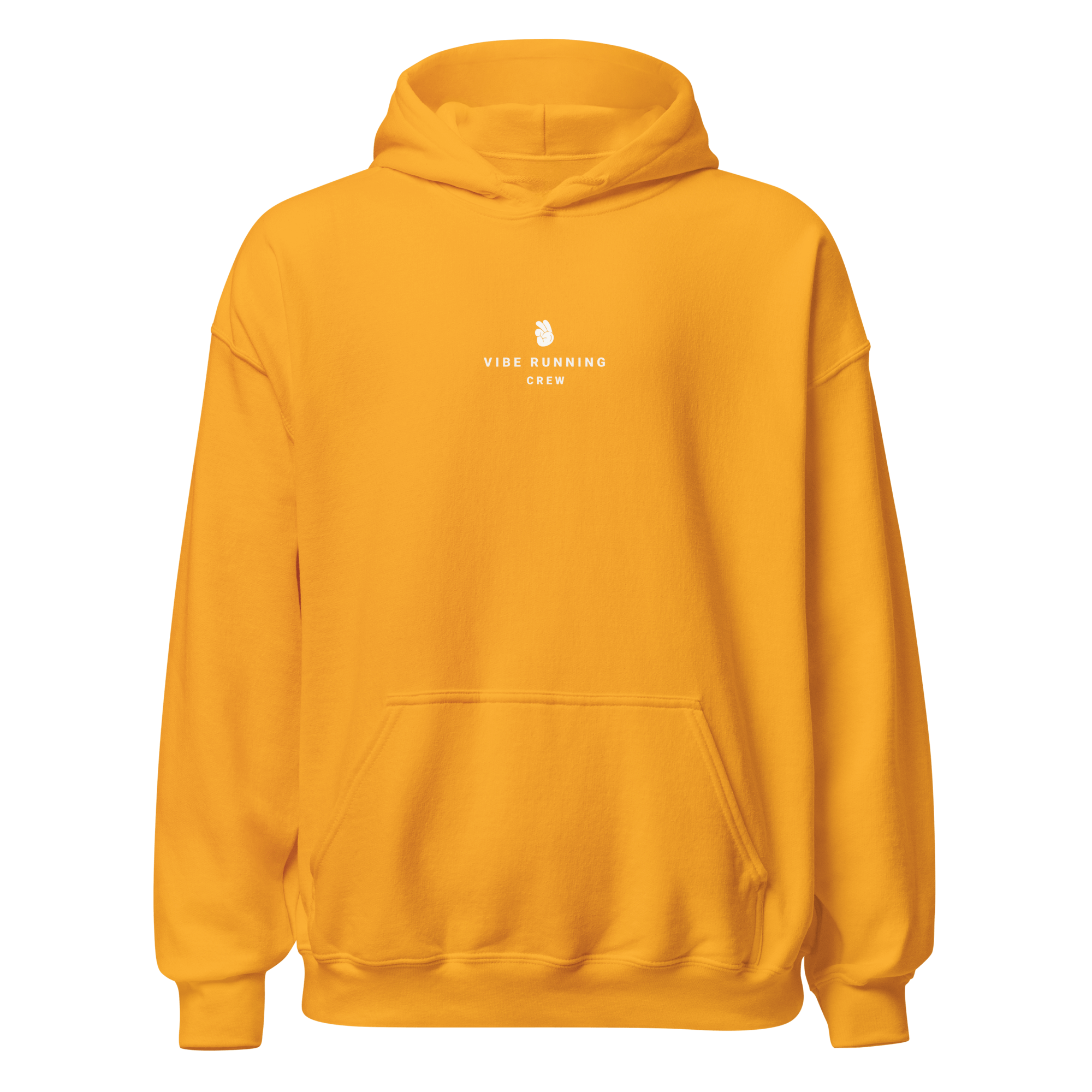 VIBE RUNNING CREW FRONT HOODIE