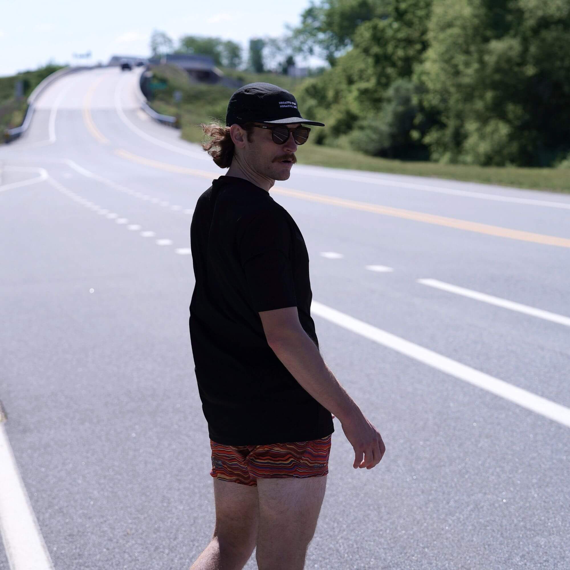 Negative Split Men's Performance Tee