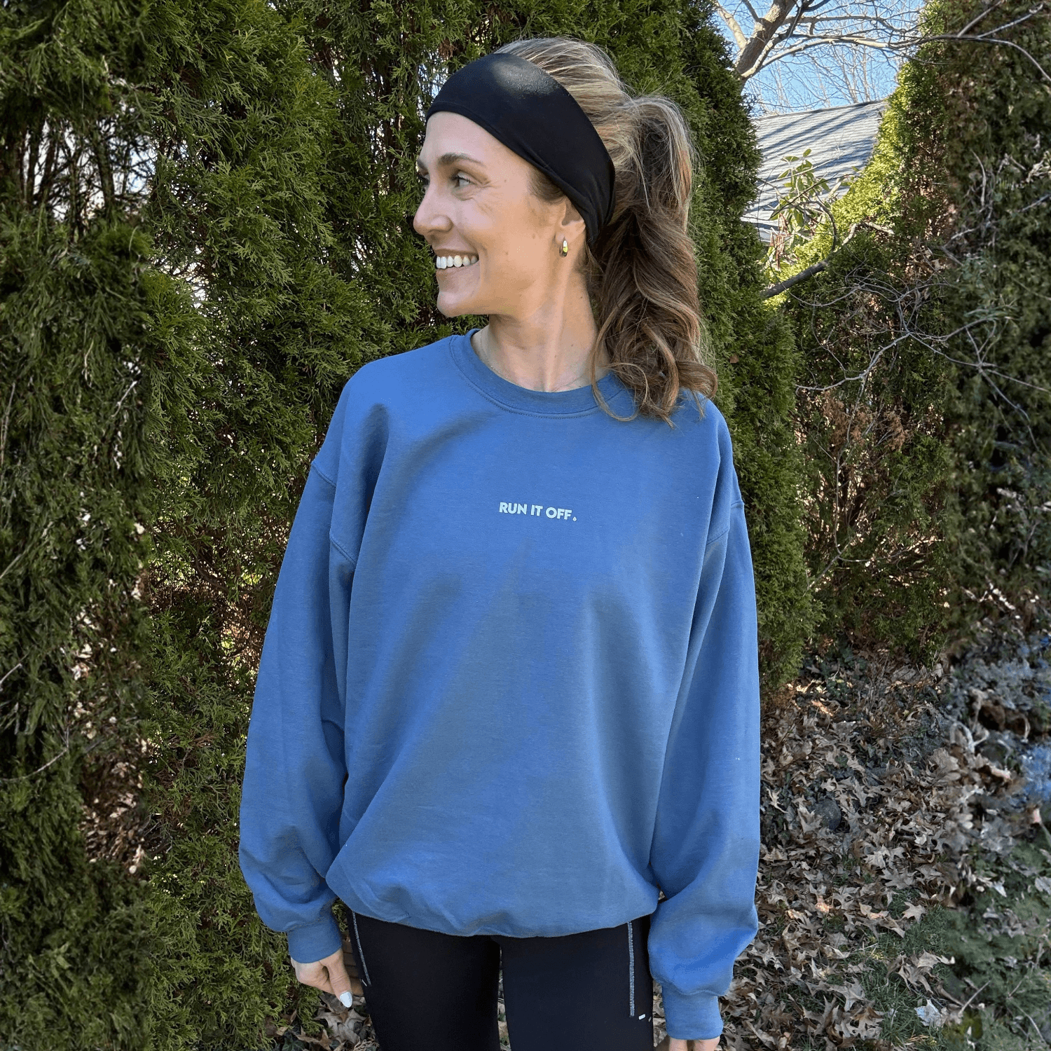 Run It Off Women's Sweatshirt