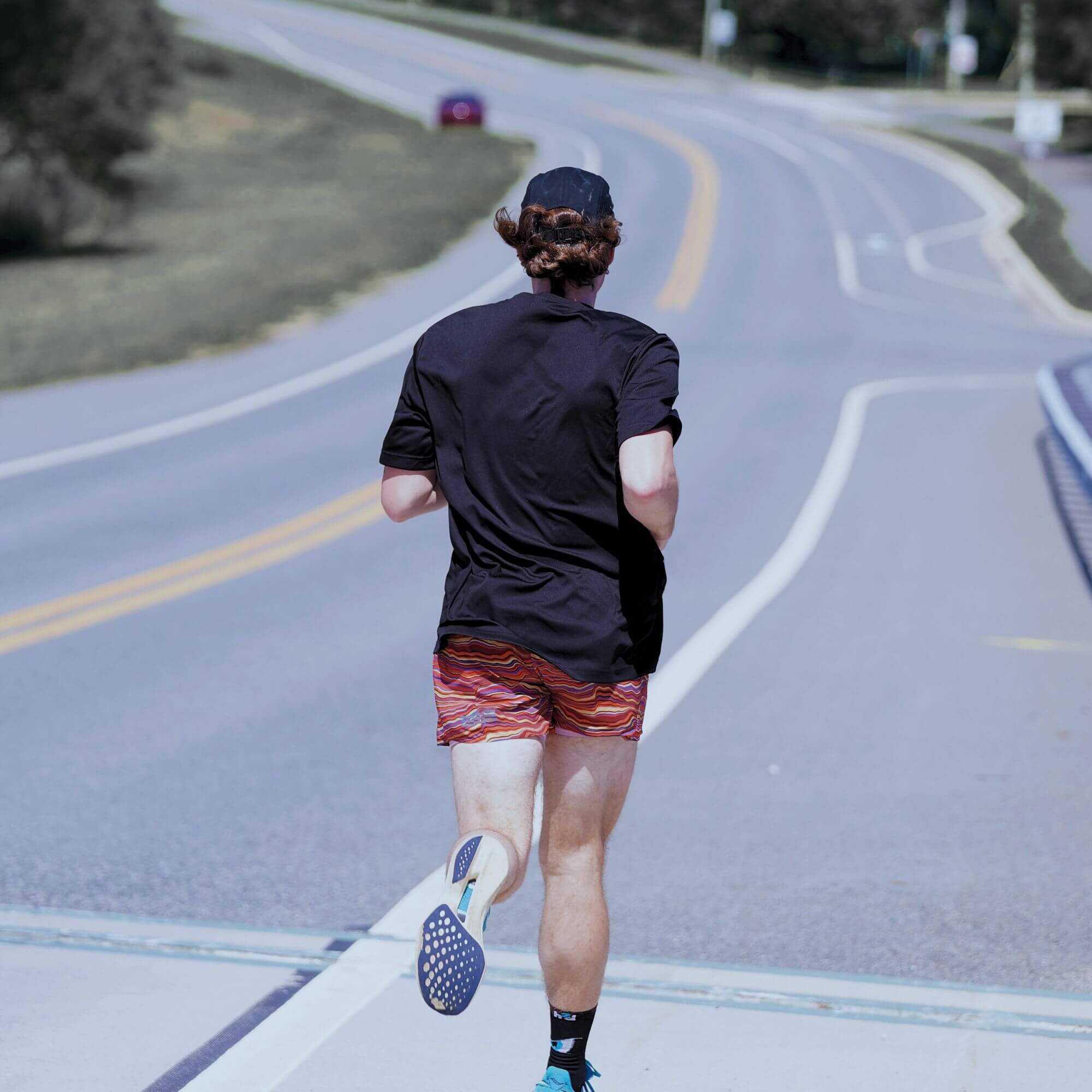 Negative Split Men's Performance Tee