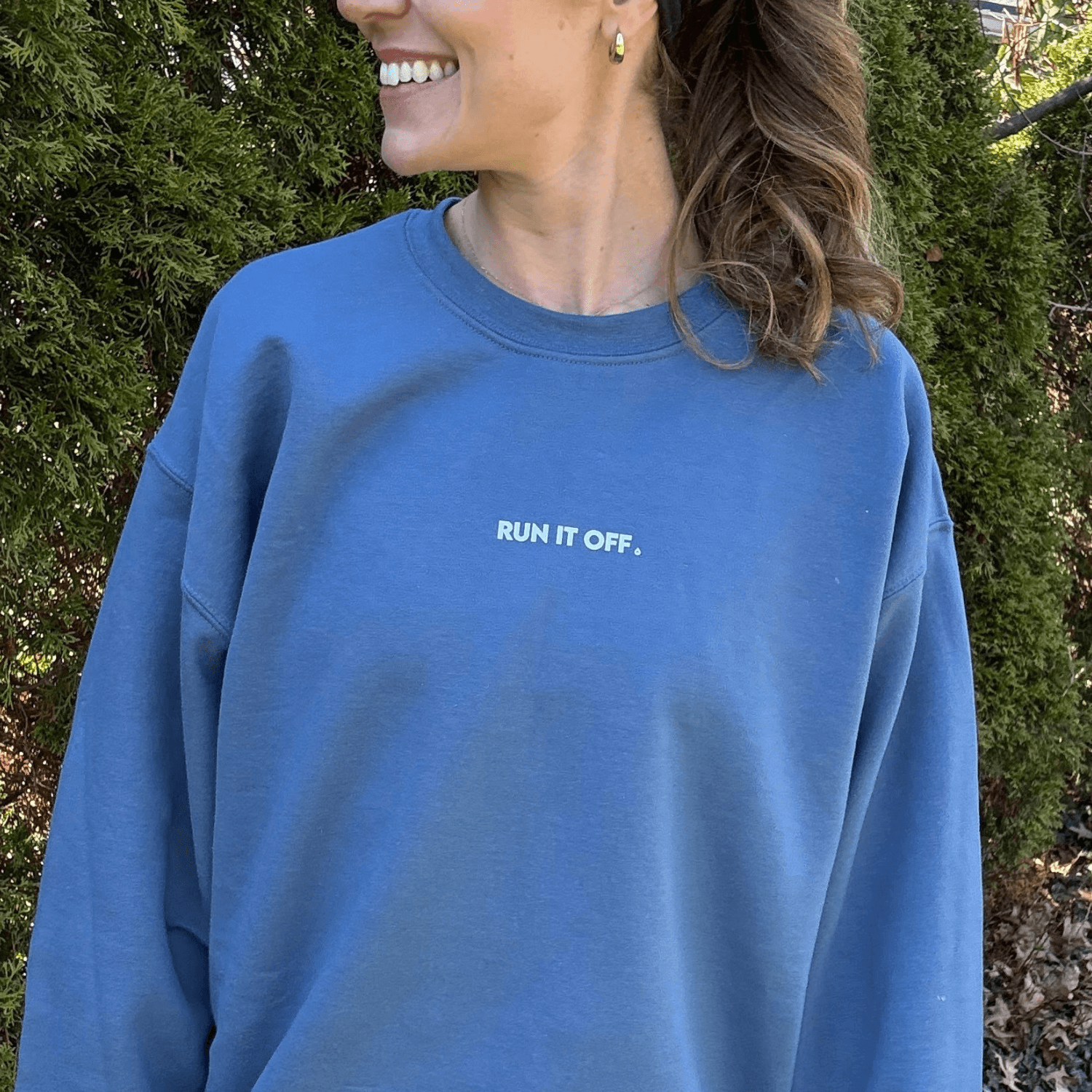 Run It Off Women's Sweatshirt