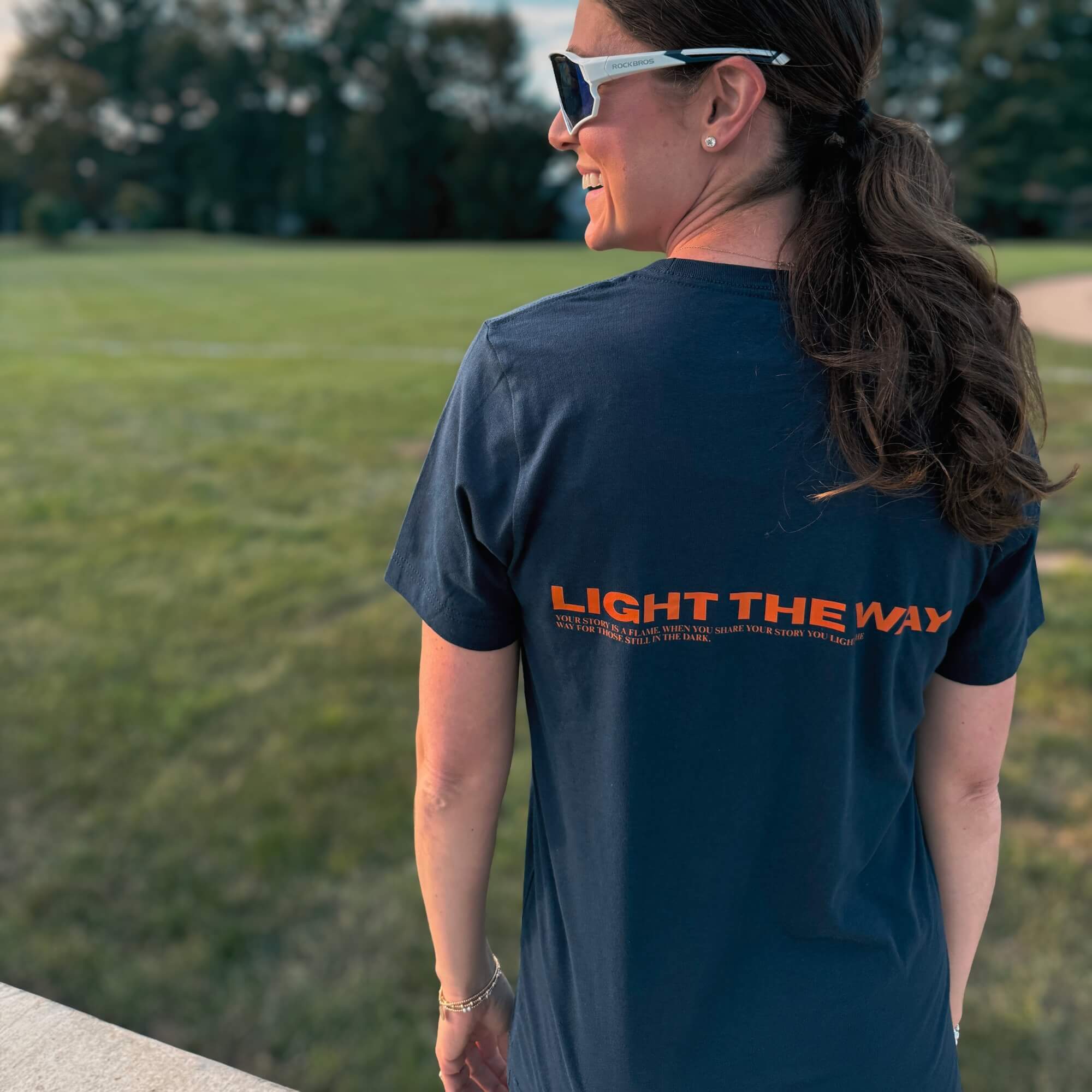 LIGHT THE WAY TEE