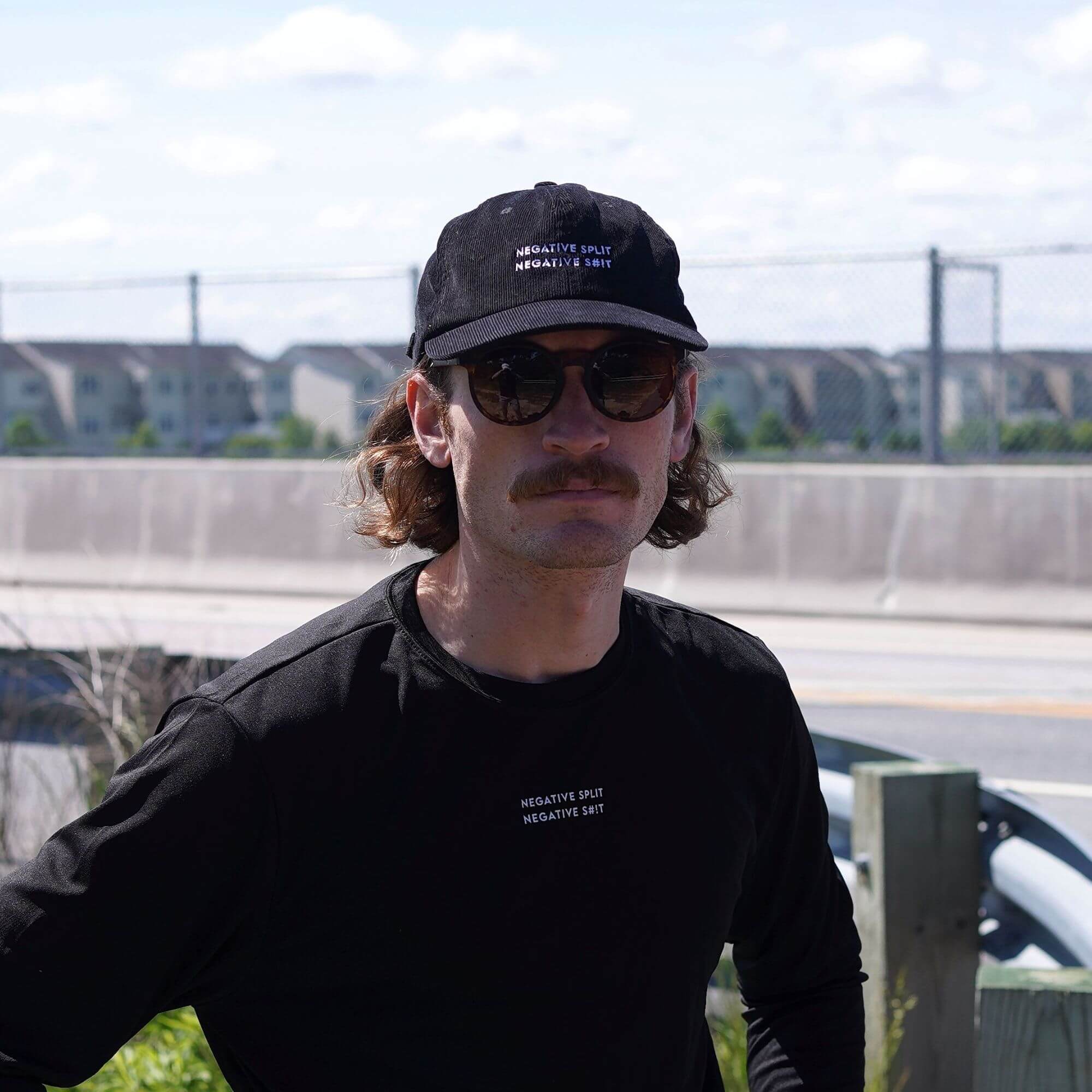 Negative Split Corduroy Hat