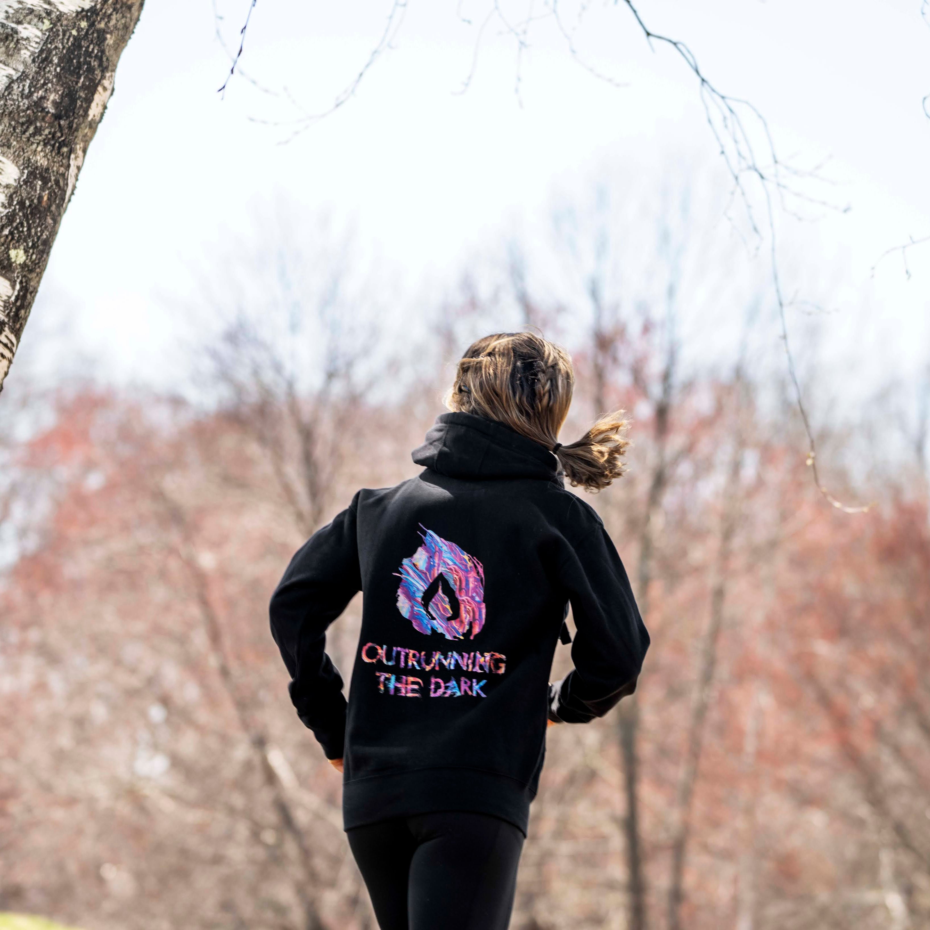 Color Splash Women’s Hoodie