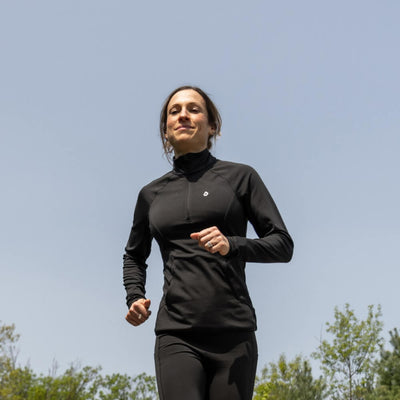 Outrun Signature Half-Zip