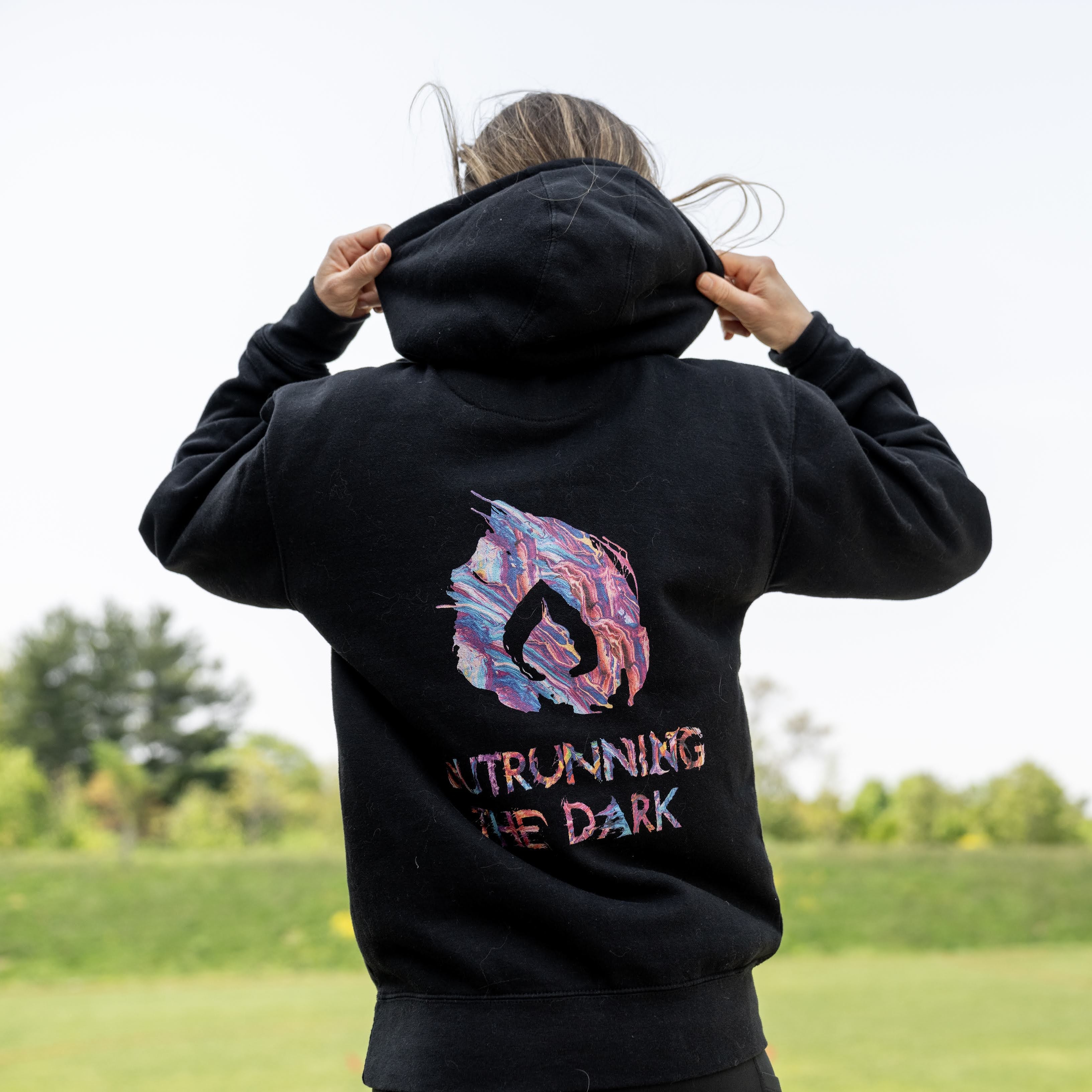 Color Splash Women’s Hoodie