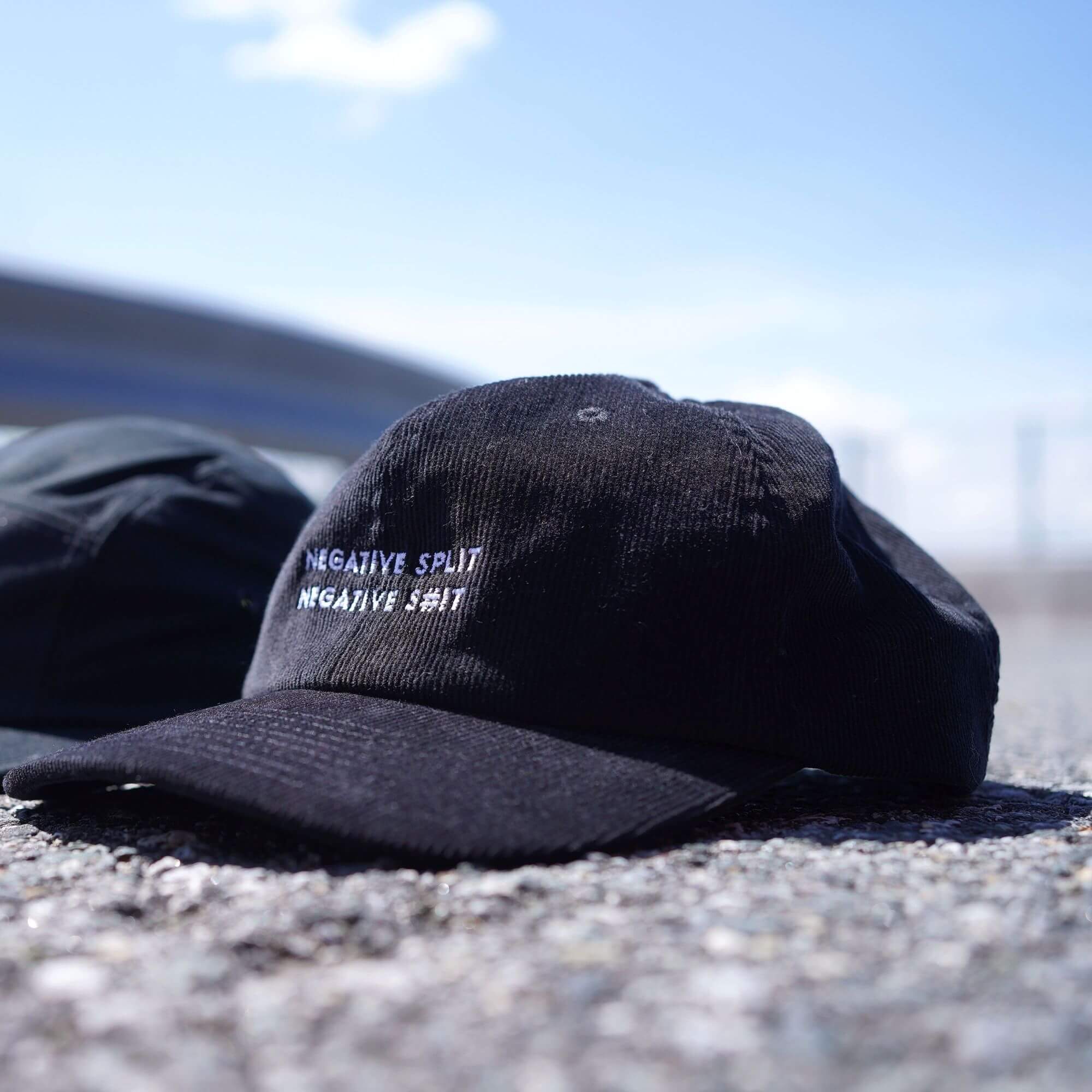 Negative Split Corduroy Hat