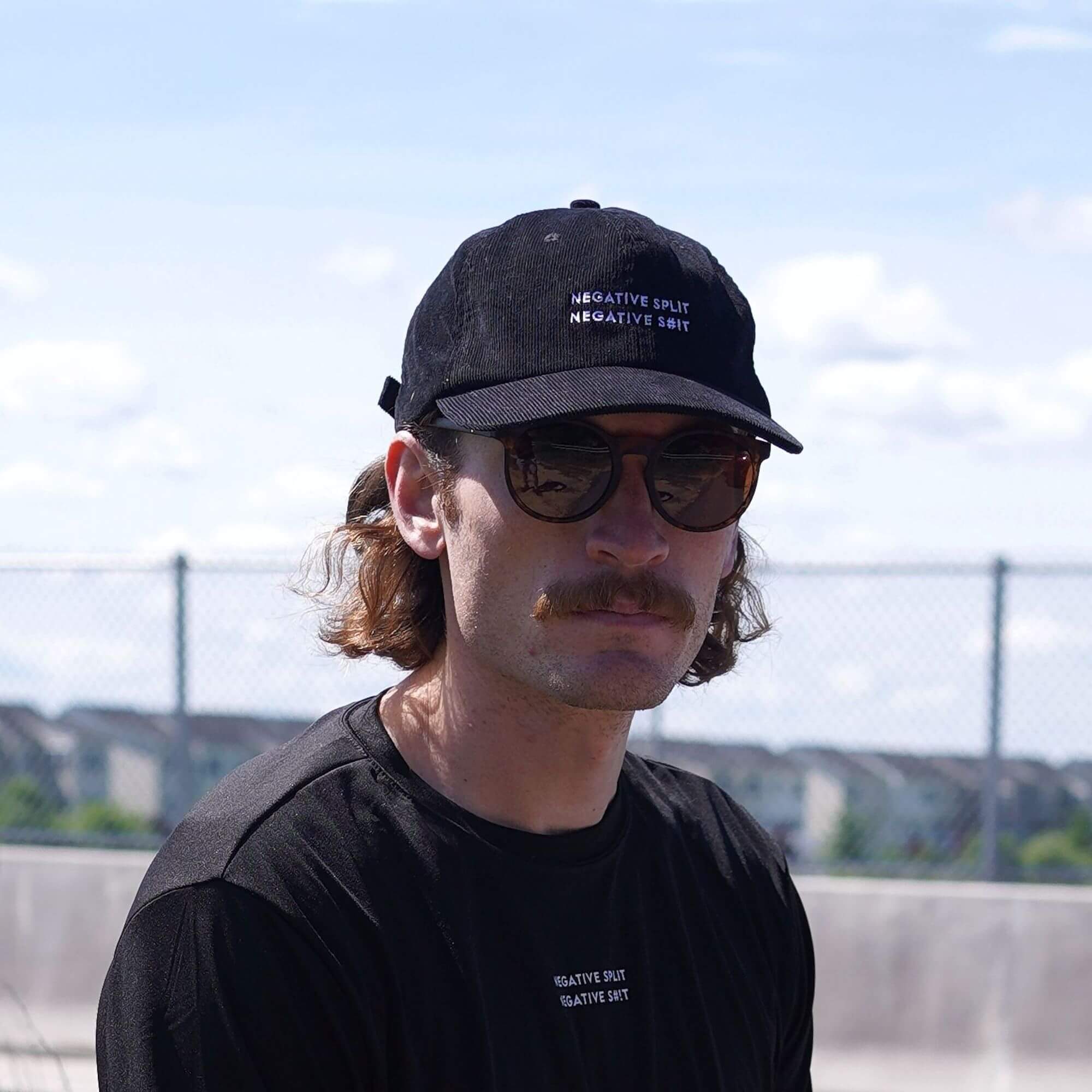 Negative Split Corduroy Hat