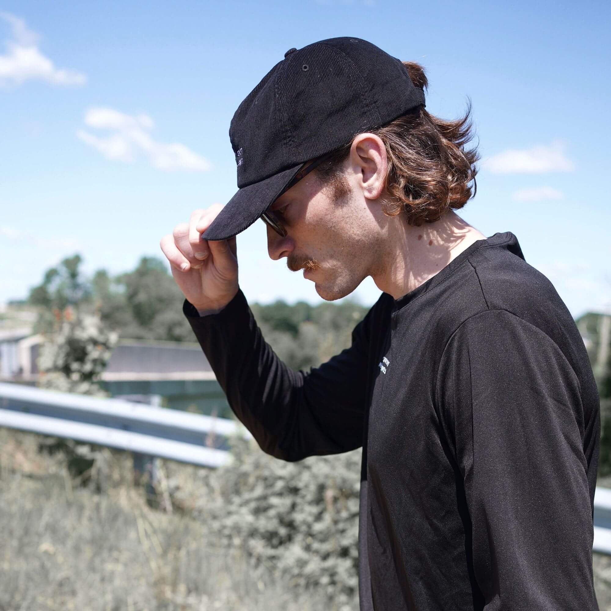 Negative Split Corduroy Hat