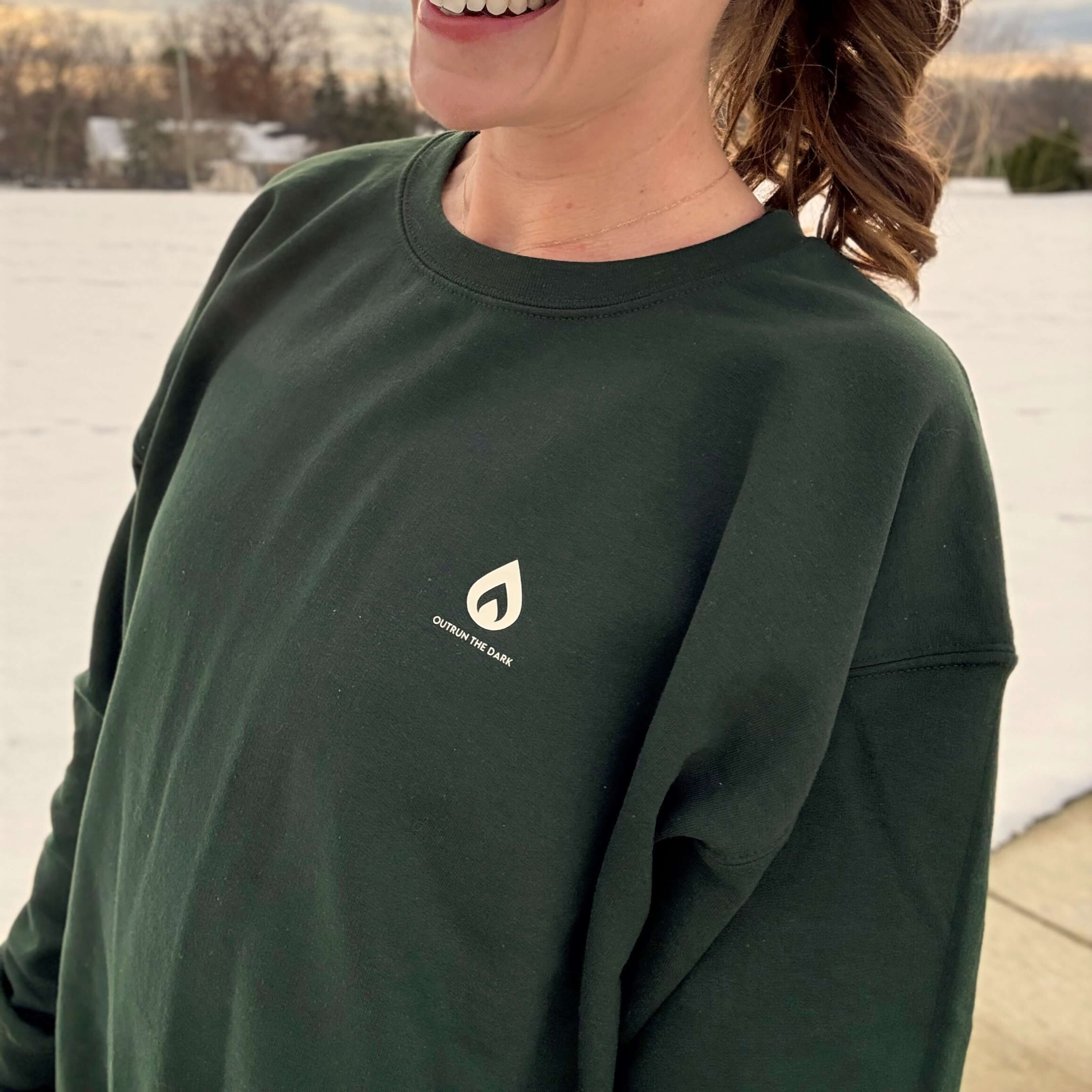 DO HARD THINGS WOMEN'S SWEATSHIRT