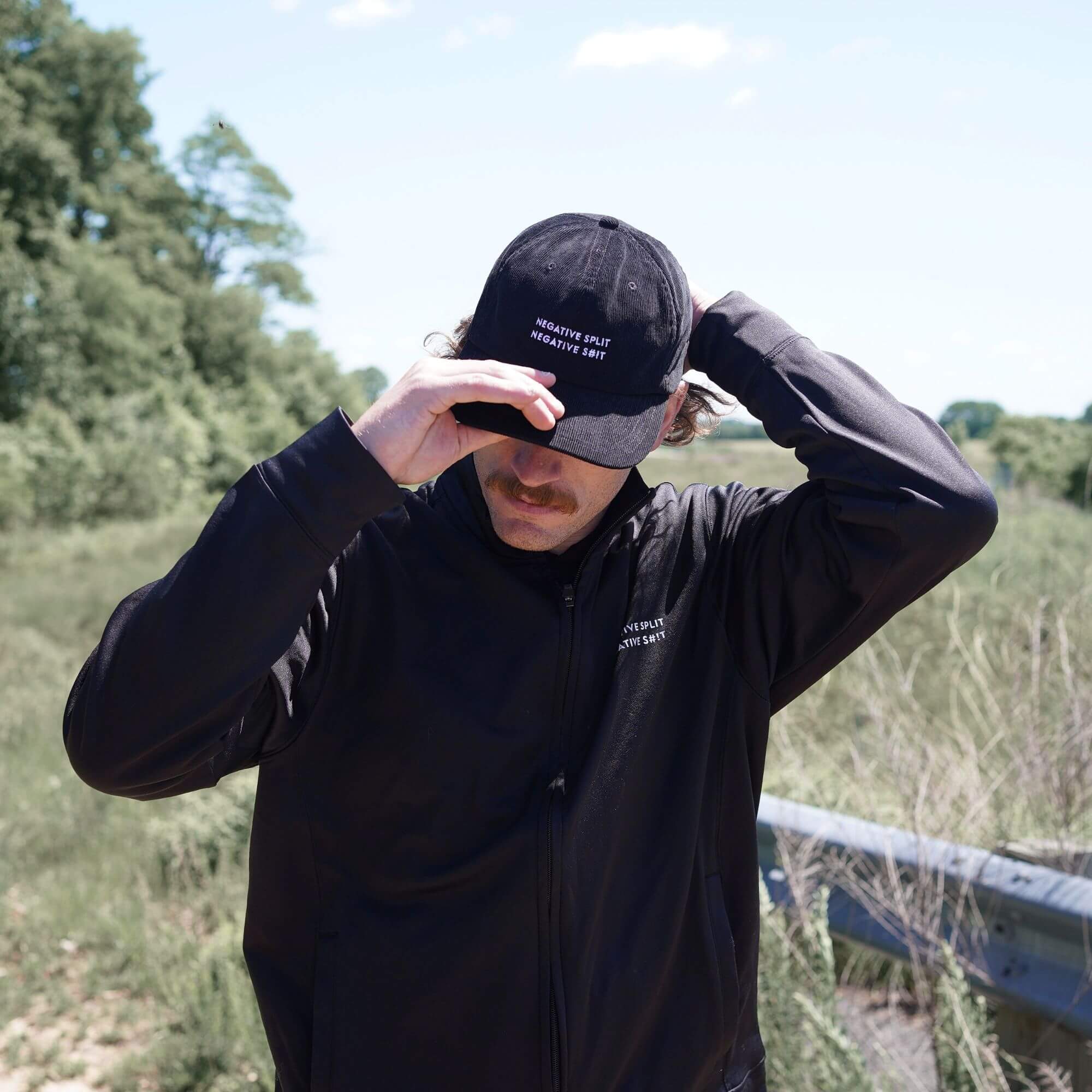 Negative Split Corduroy Hat