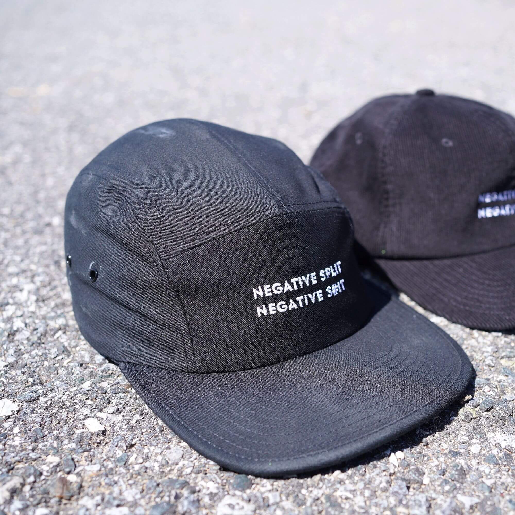 Negative Split Five Panel Hat