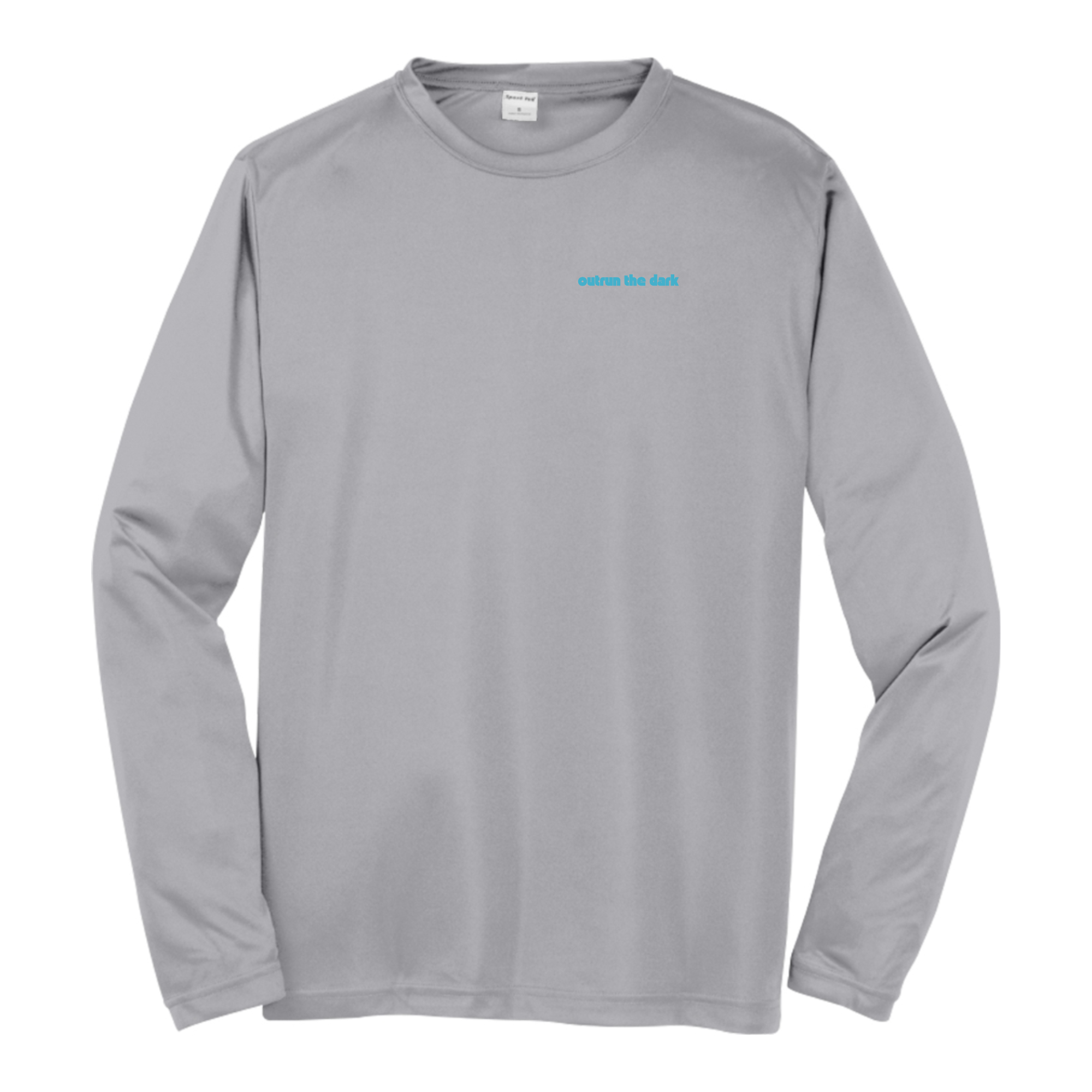 Run It Off Graphic Men's Performance Longsleeve