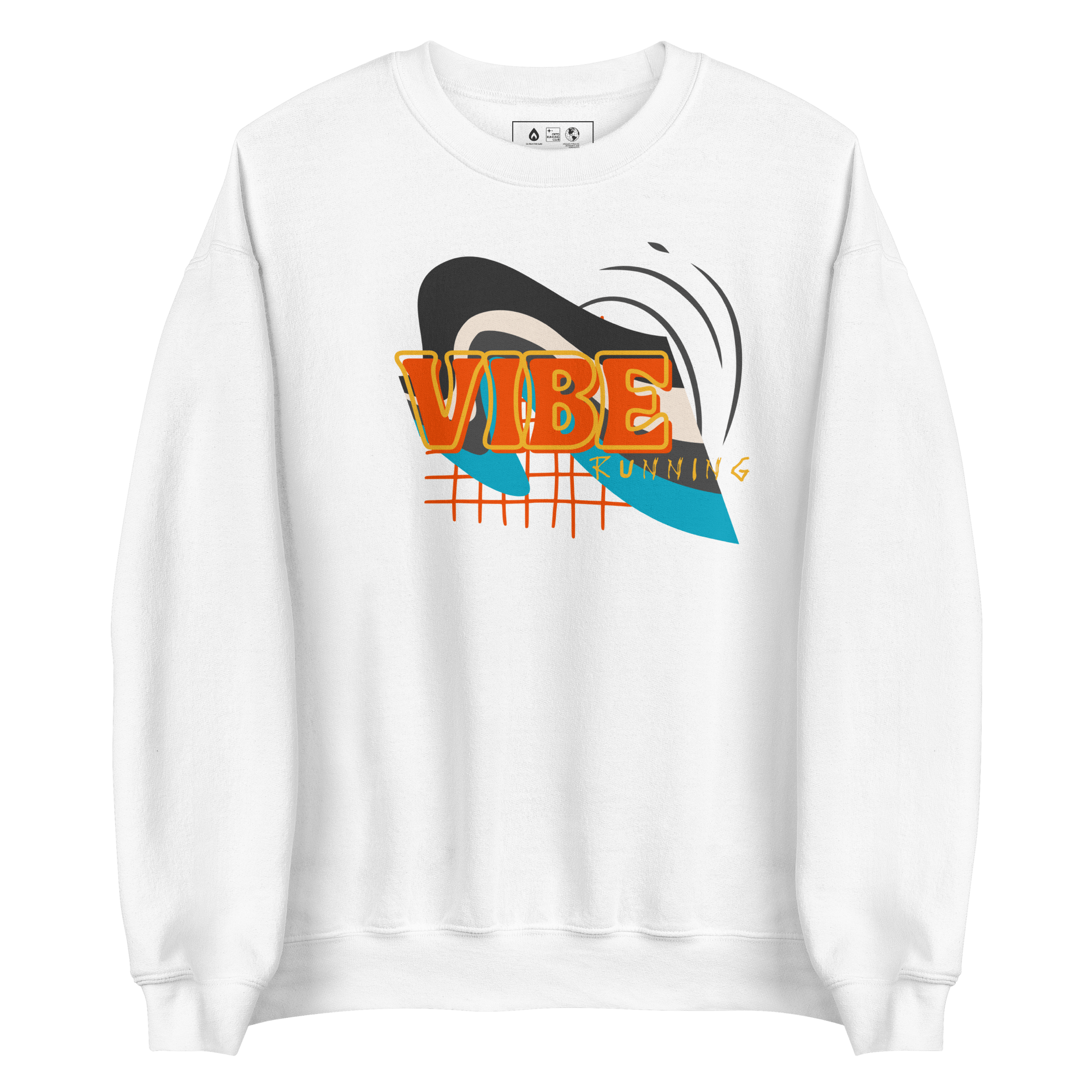 VIBE RUNNING TUNES SWEATSHIRT