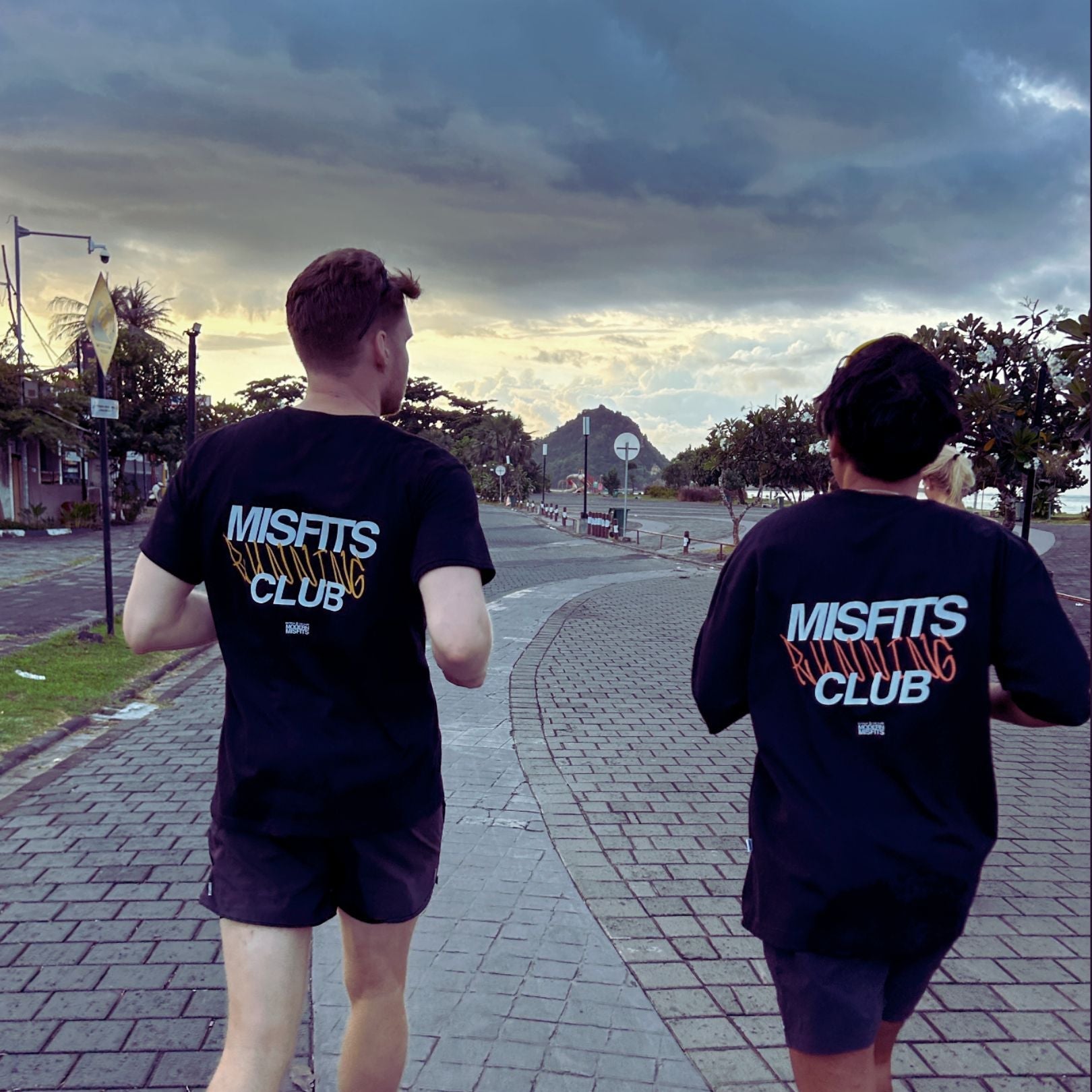 MISFITS BLURRY RUN CLUB TEE