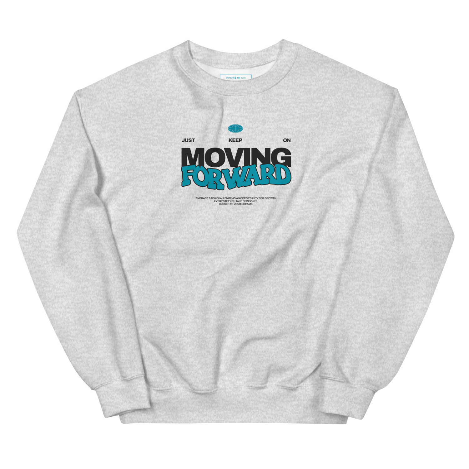Just Keep Moving Men's Sweatshirt