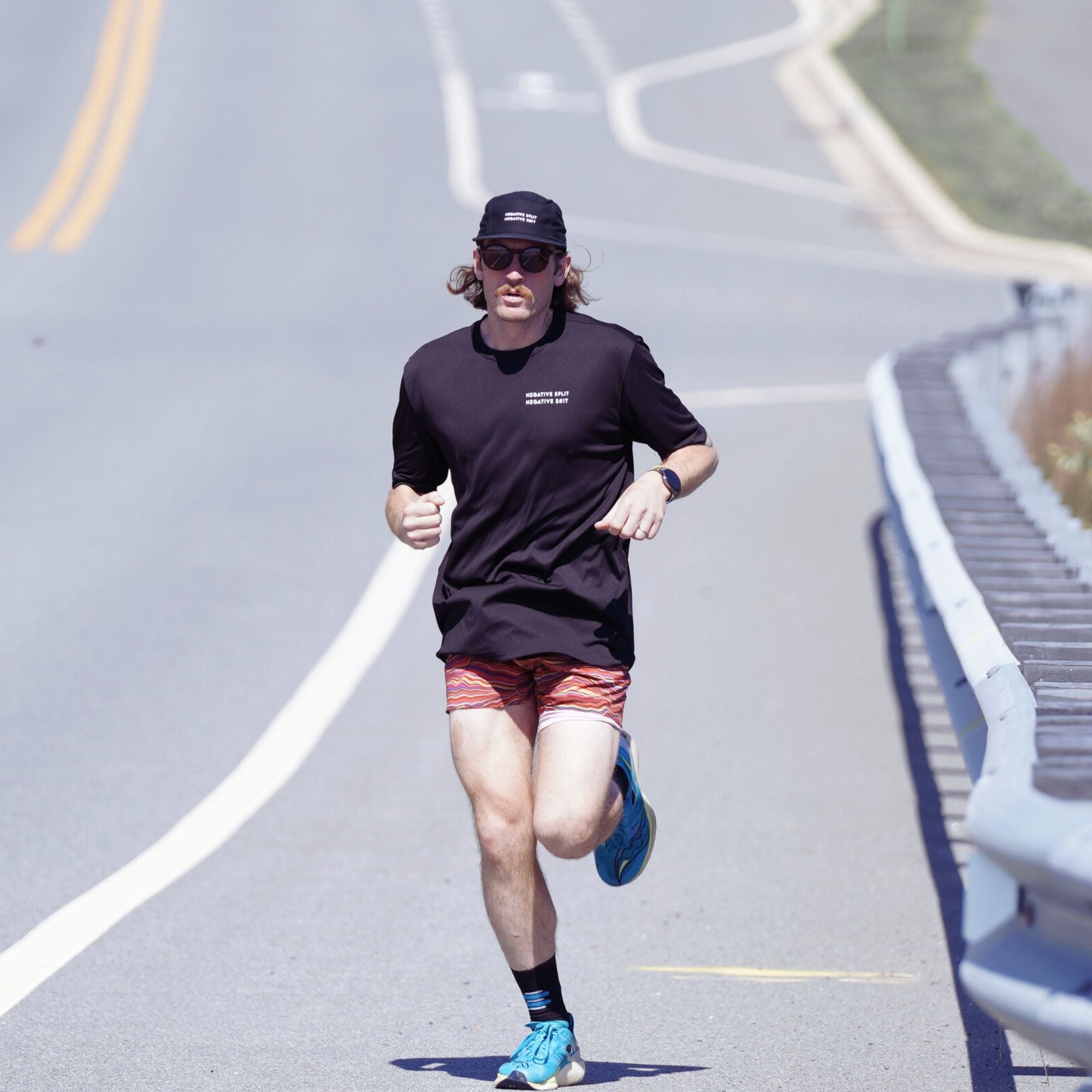 Negative Split Men's Performance Tee