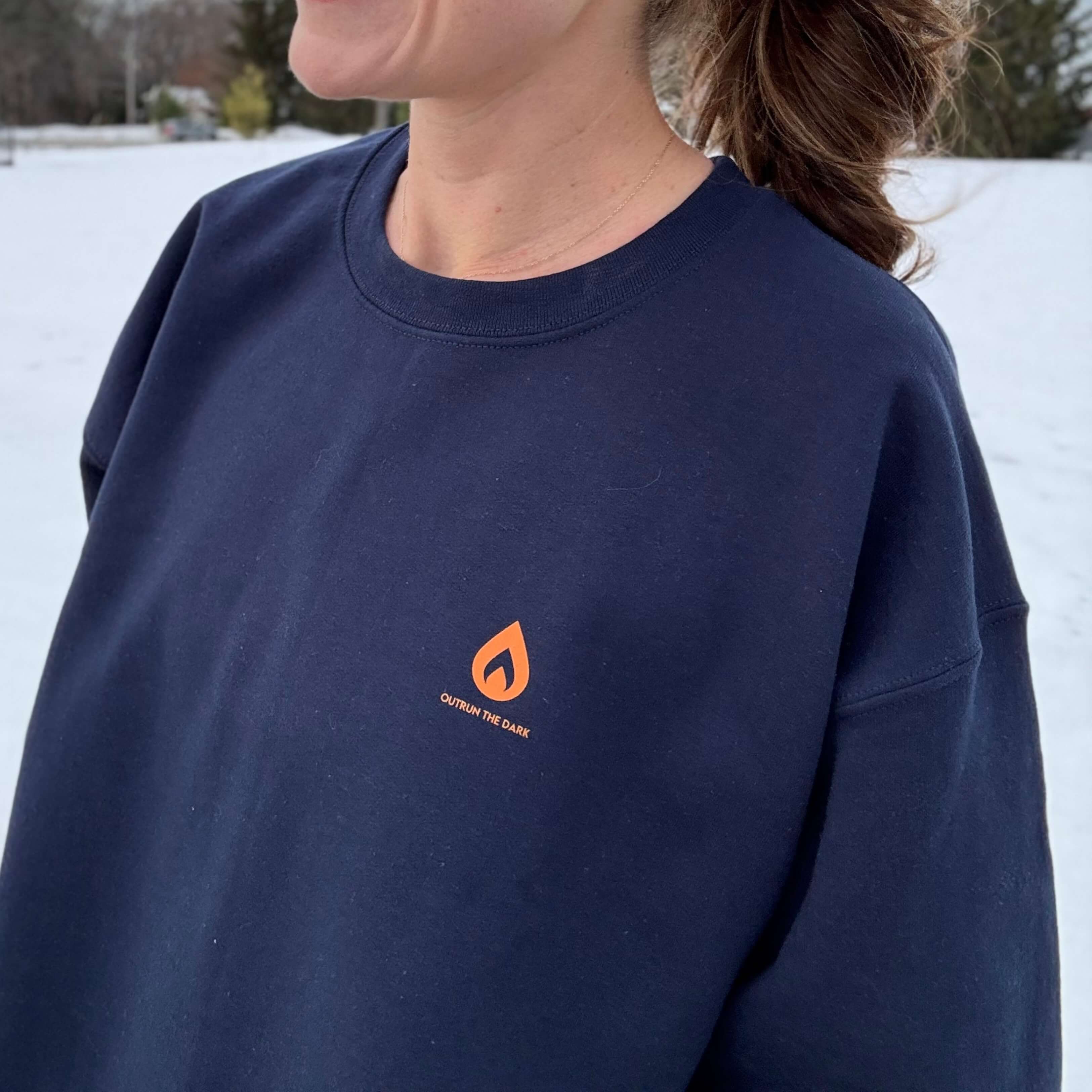 LIGHT THE WAY WOMEN'S SWEATSHIRT