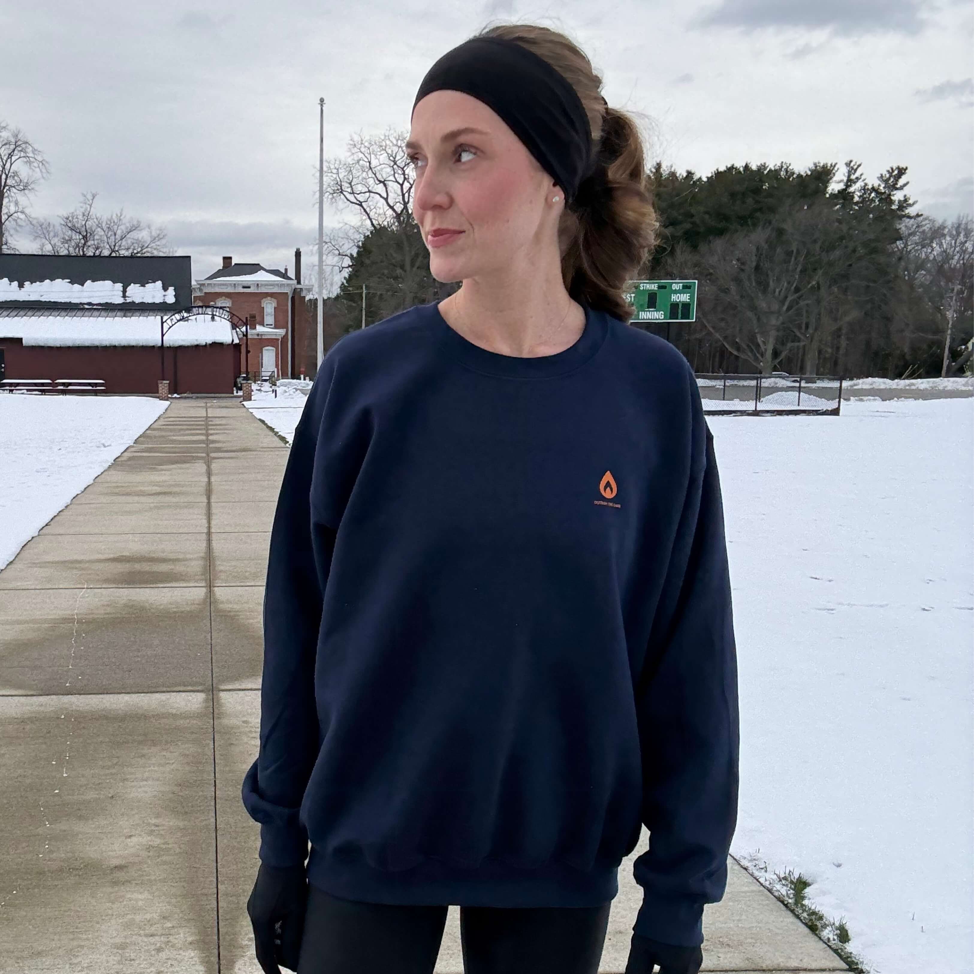 LIGHT THE WAY WOMEN'S SWEATSHIRT