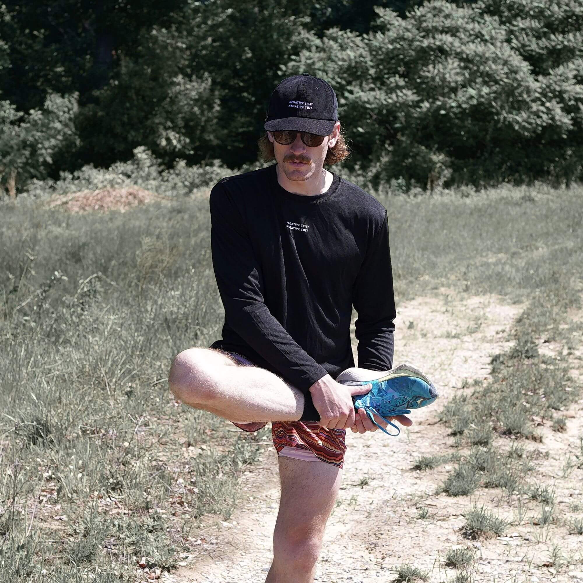 Negative Split Men's Performance Longsleeve