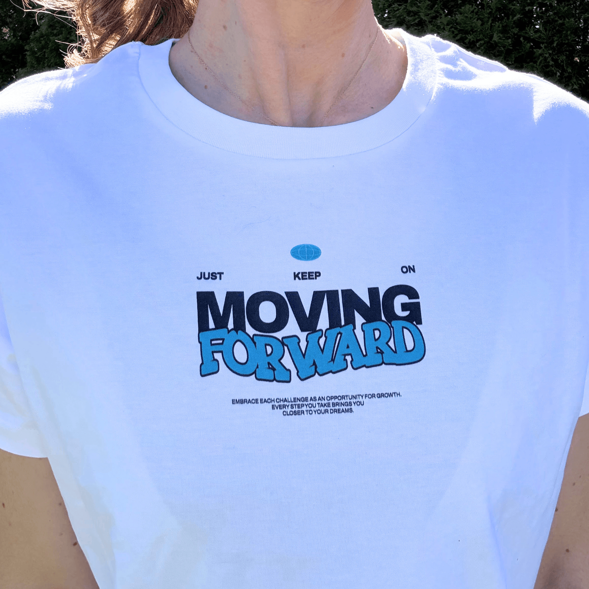 Just Keep Moving Women's Tee