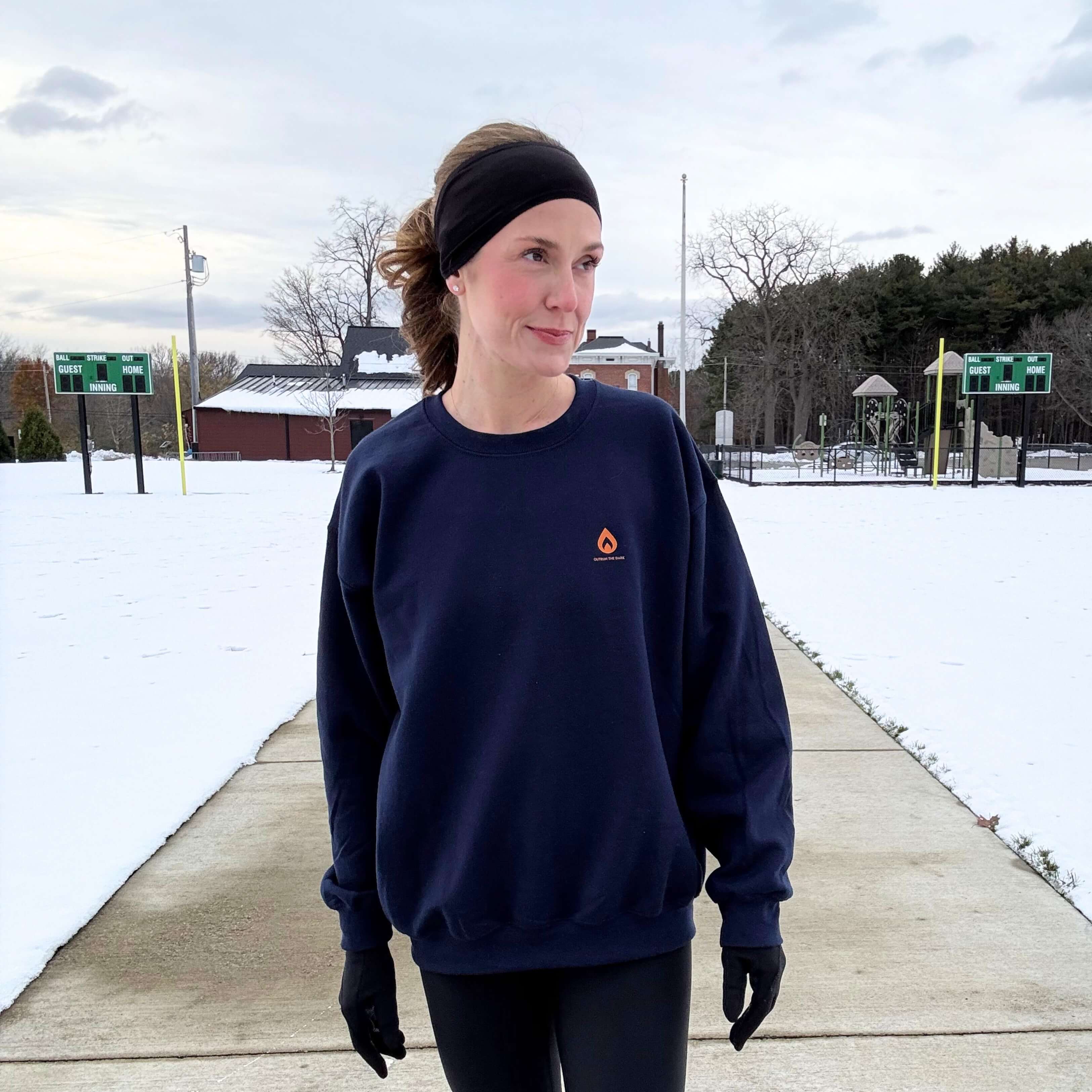 LIGHT THE WAY WOMEN'S SWEATSHIRT