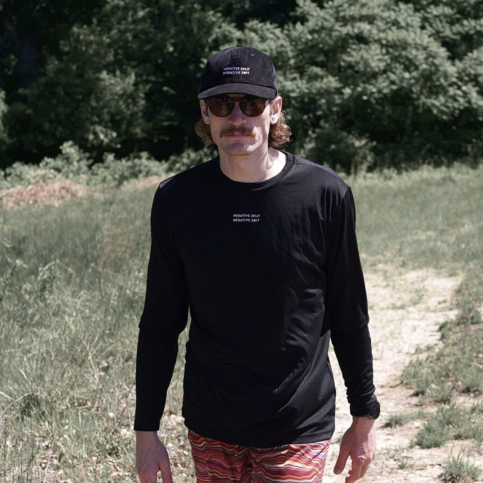 Negative Split Men's Performance Longsleeve