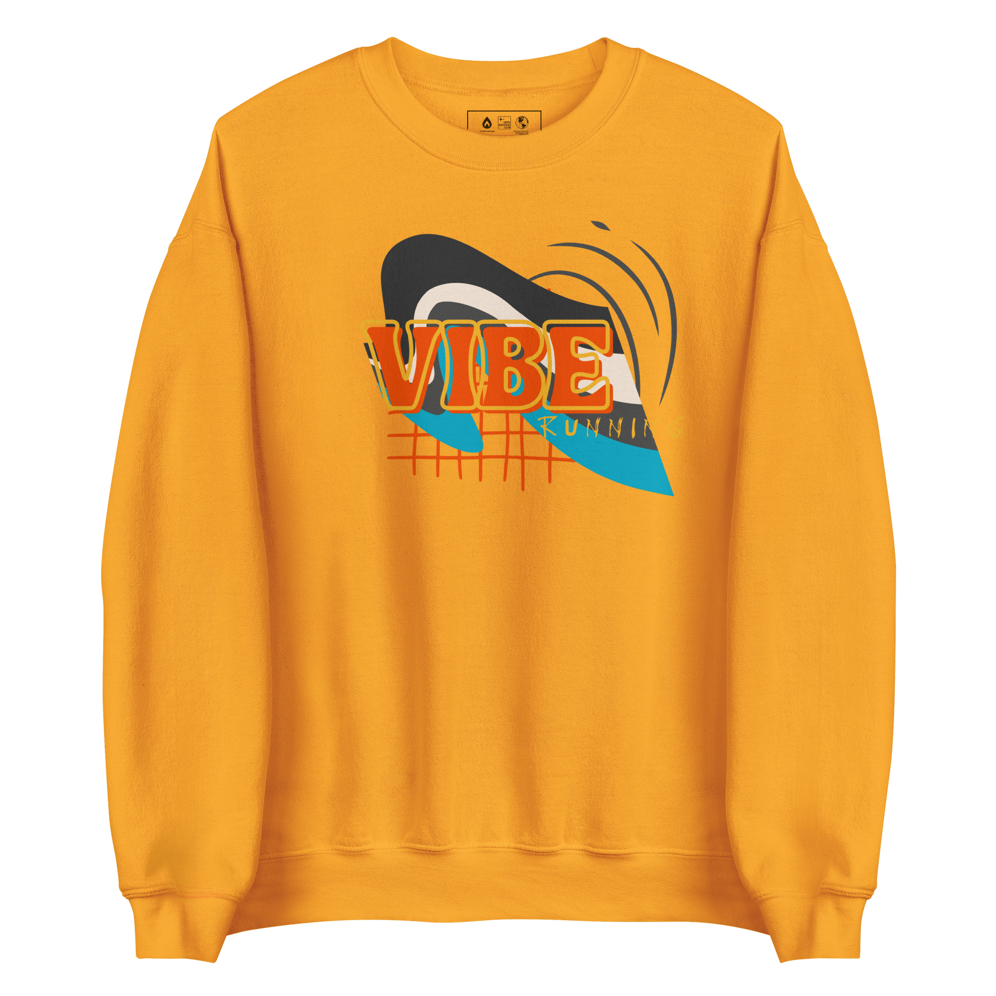 VIBE RUNNING TUNES SWEATSHIRT