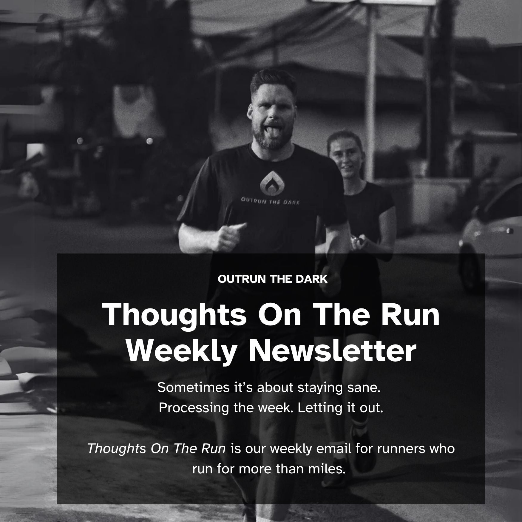 Support Outrun the dark