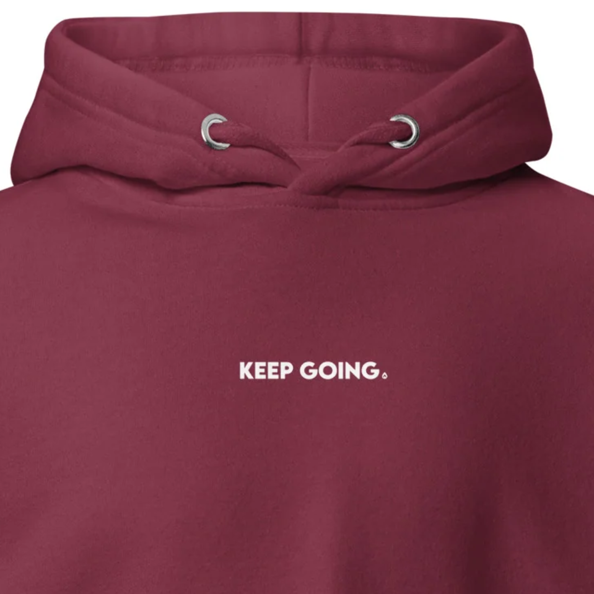 Keep Going ORTD Women's Fitted Hoodie