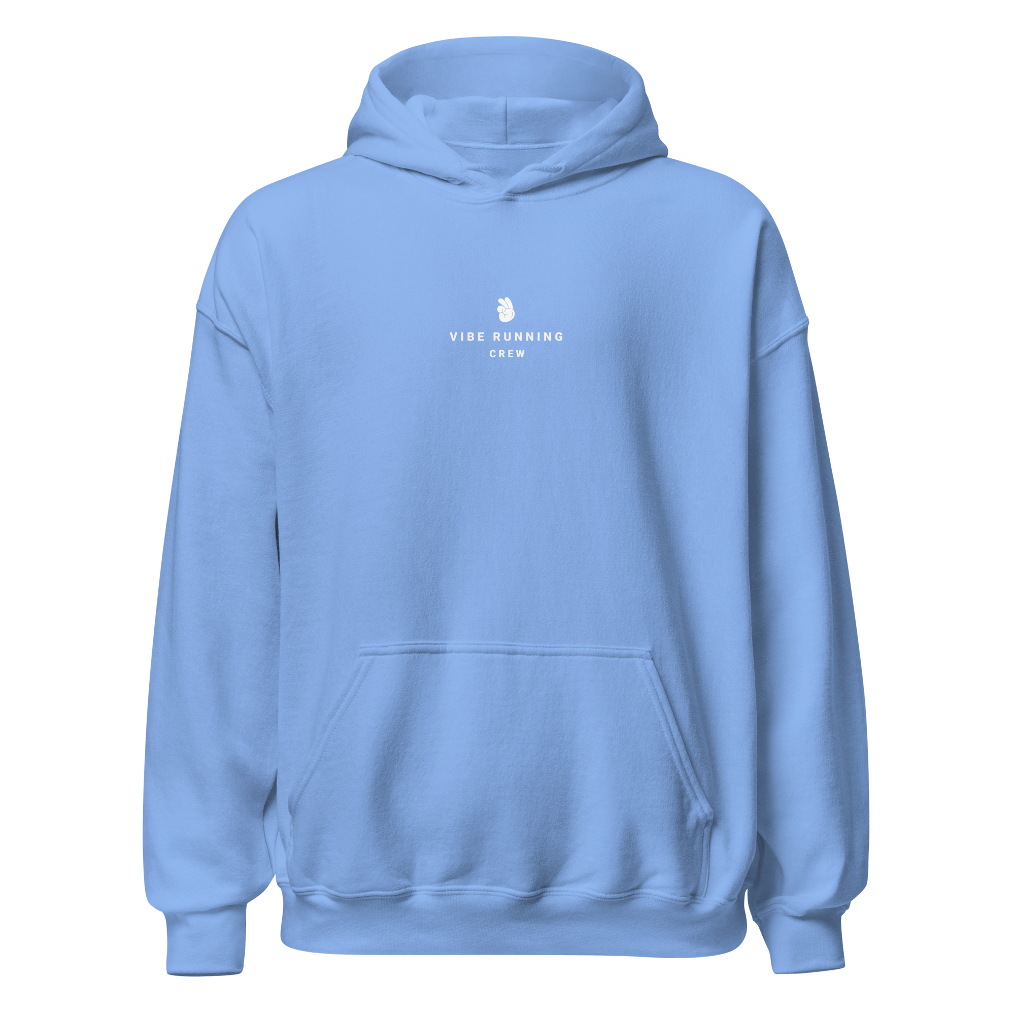 VIBE RUNNING CREW FRONT HOODIE