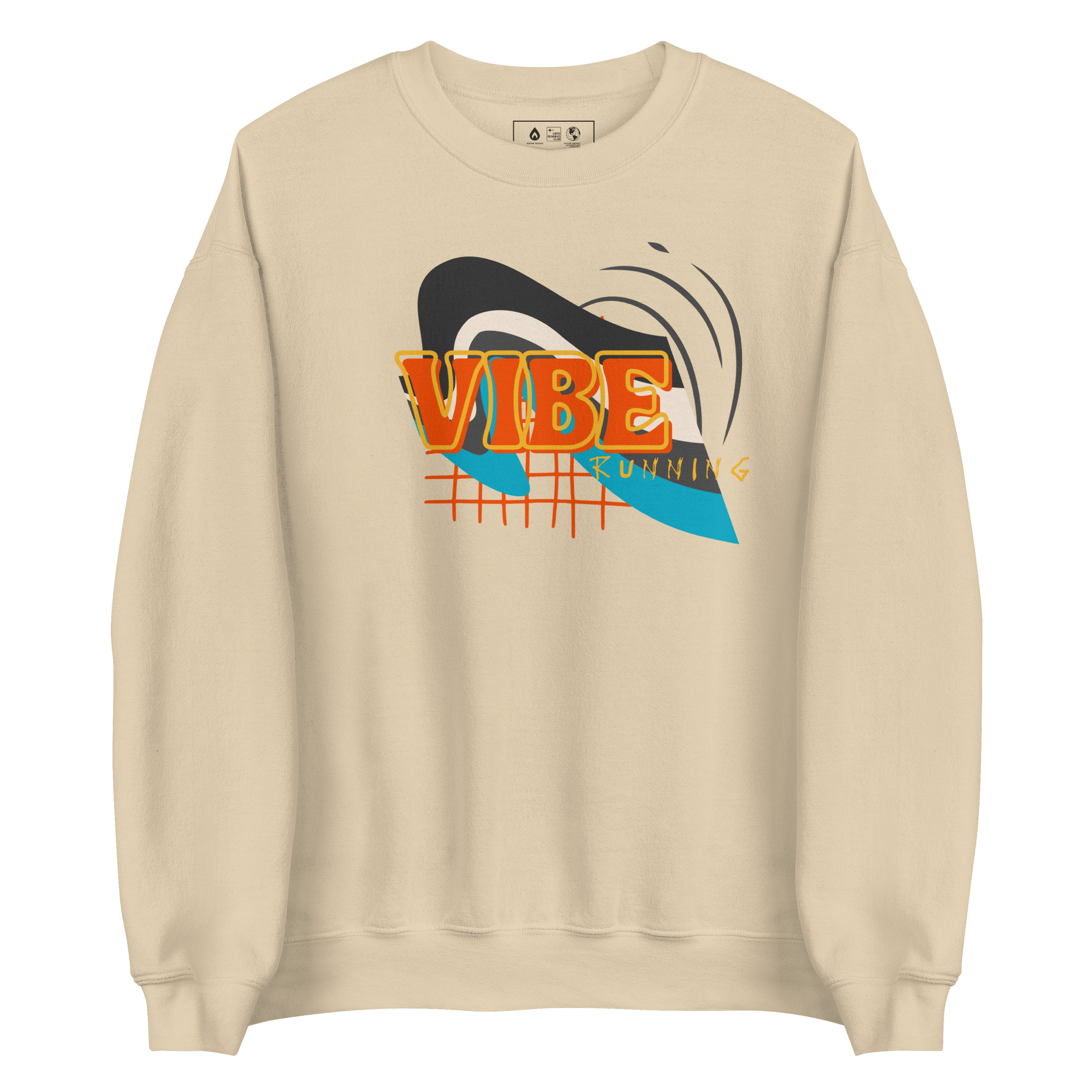 VIBE RUNNING TUNES SWEATSHIRT