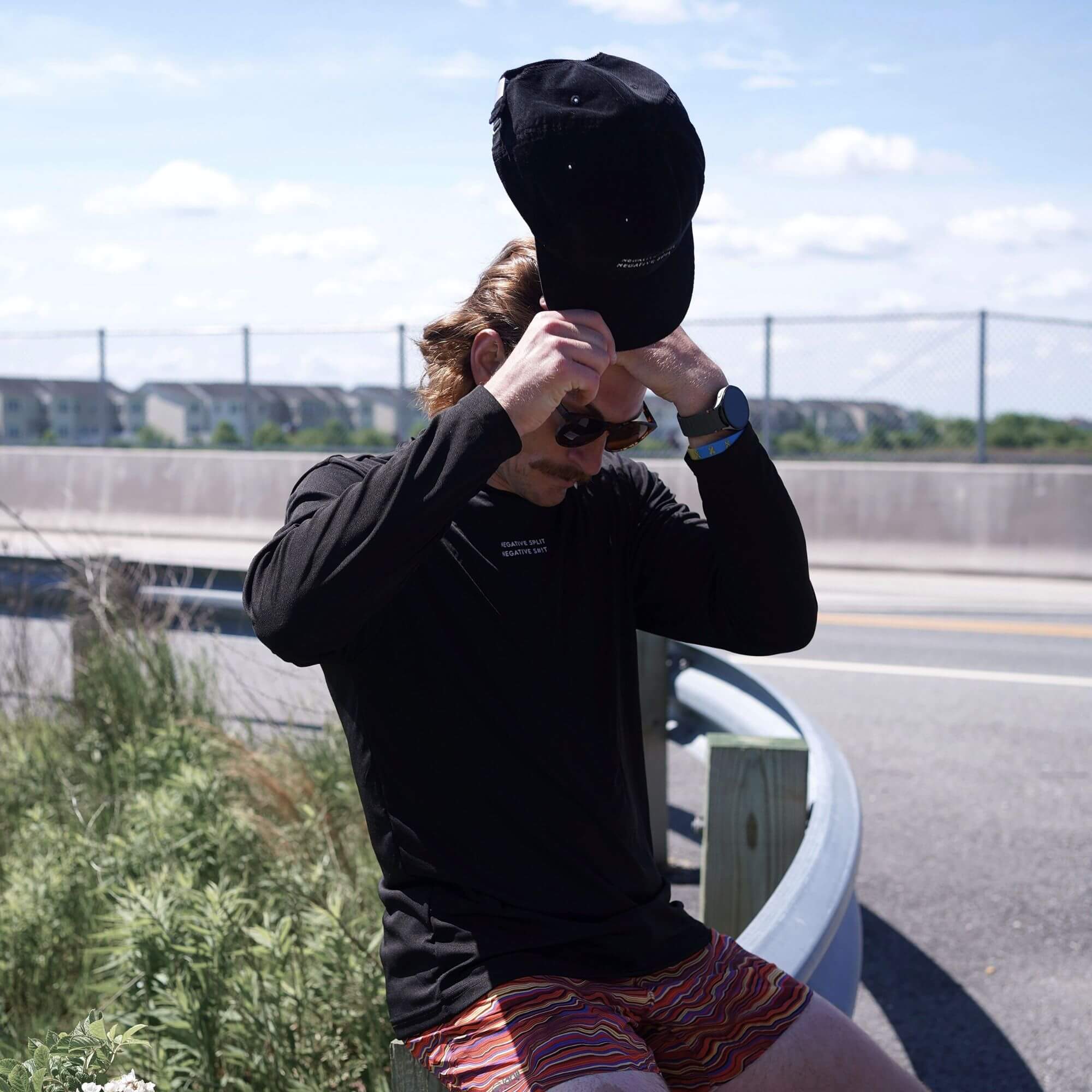 Negative Split Men's Performance Longsleeve