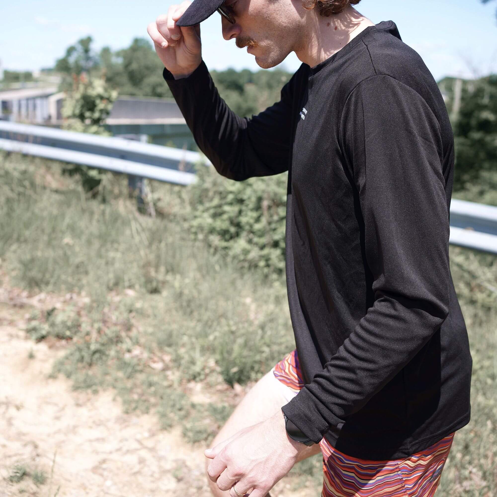 Negative Split Men's Performance Longsleeve