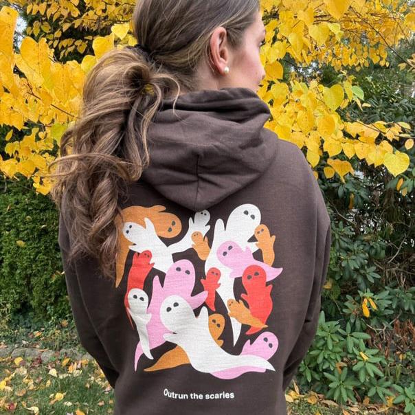 Outrun the Scaries Women's Hoodie