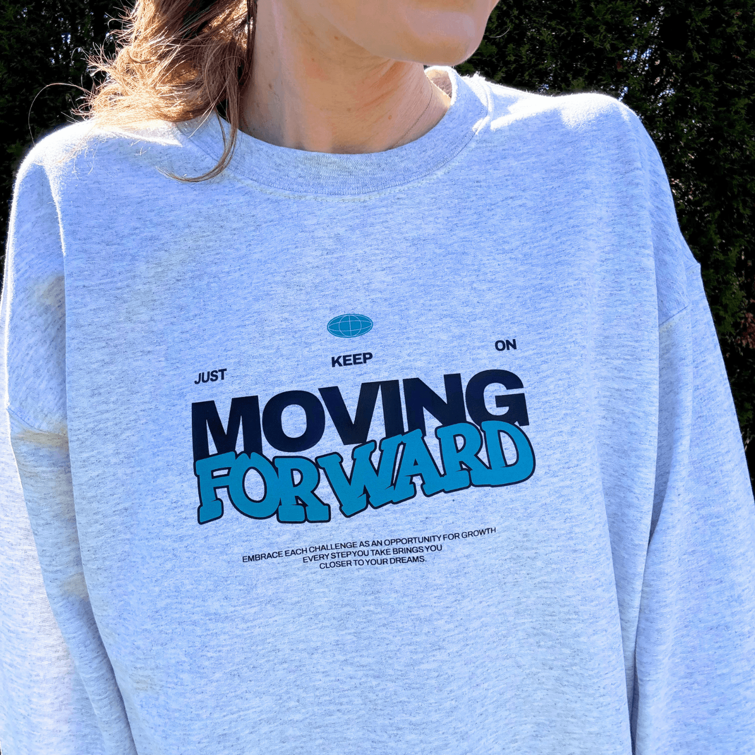 Just Keep Moving Women's Sweatshirt