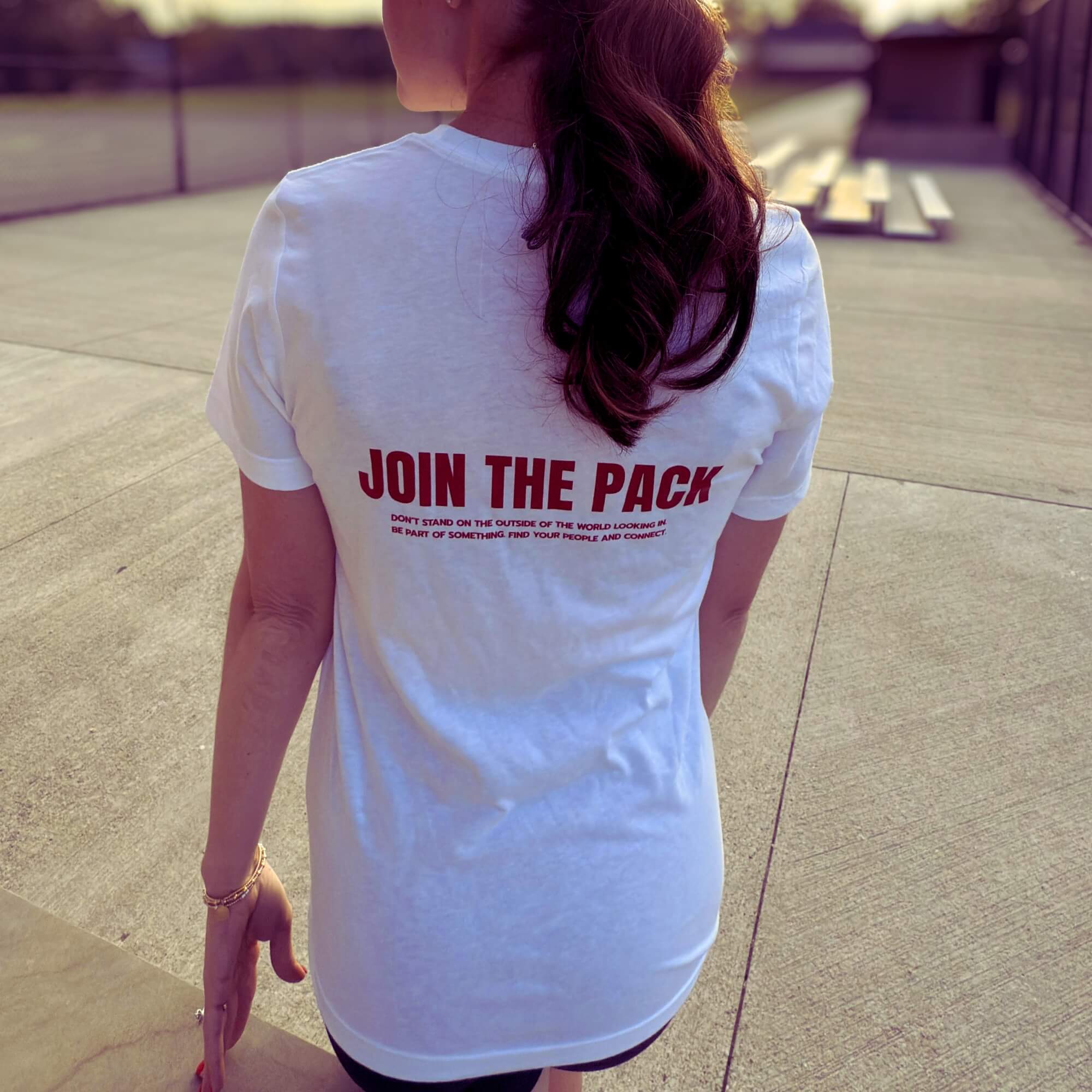 JOIN THE PACK TEE