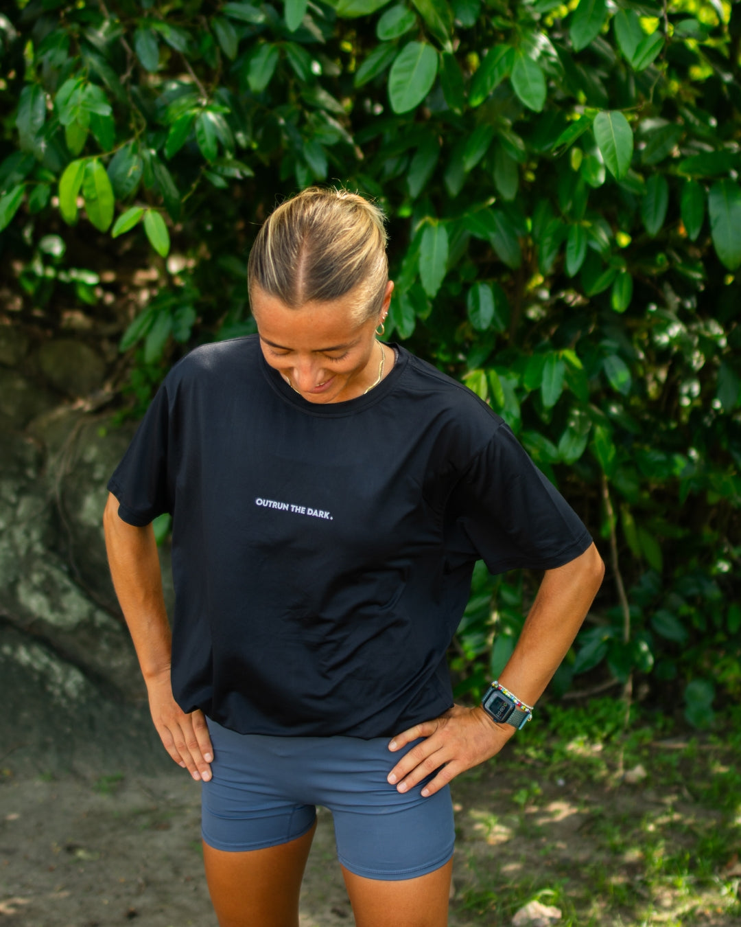 Outrun Signature Unisex Performance Tee