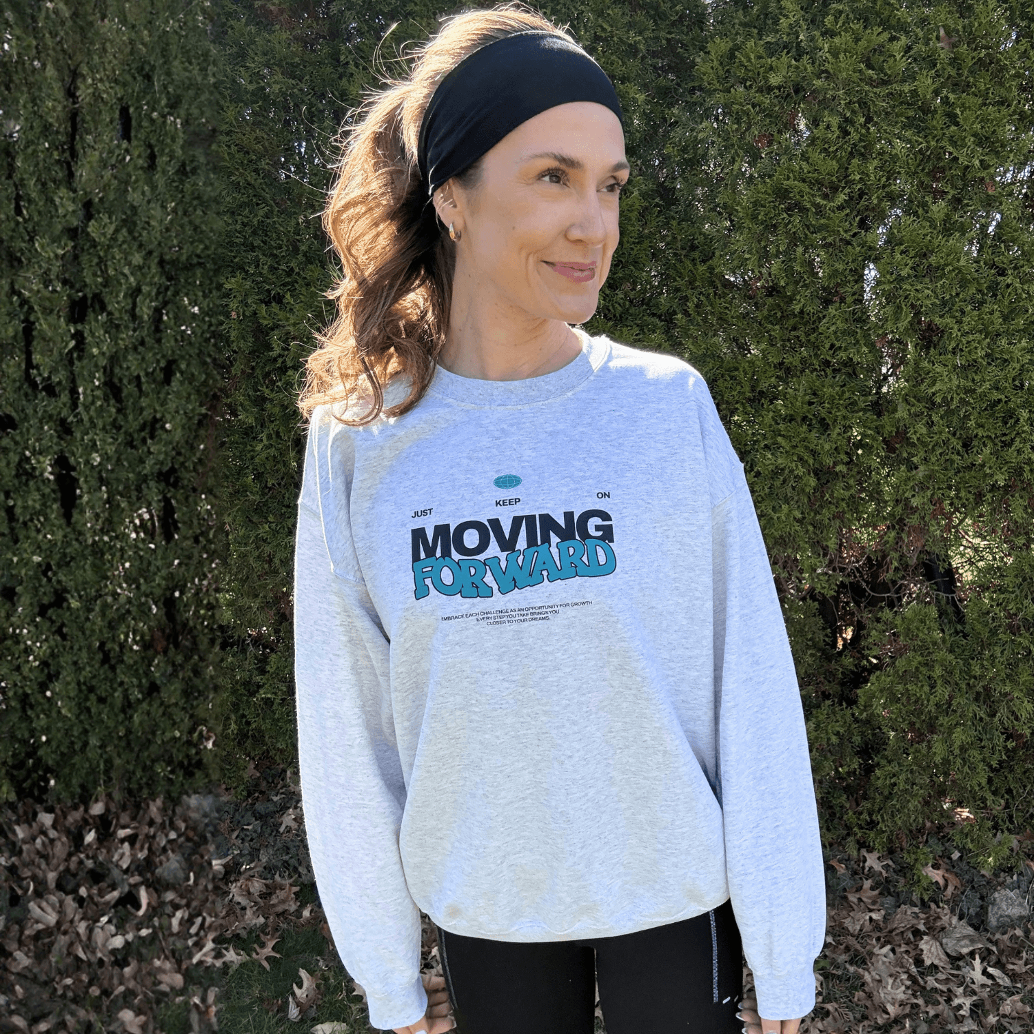 Just Keep Moving Women's Sweatshirt