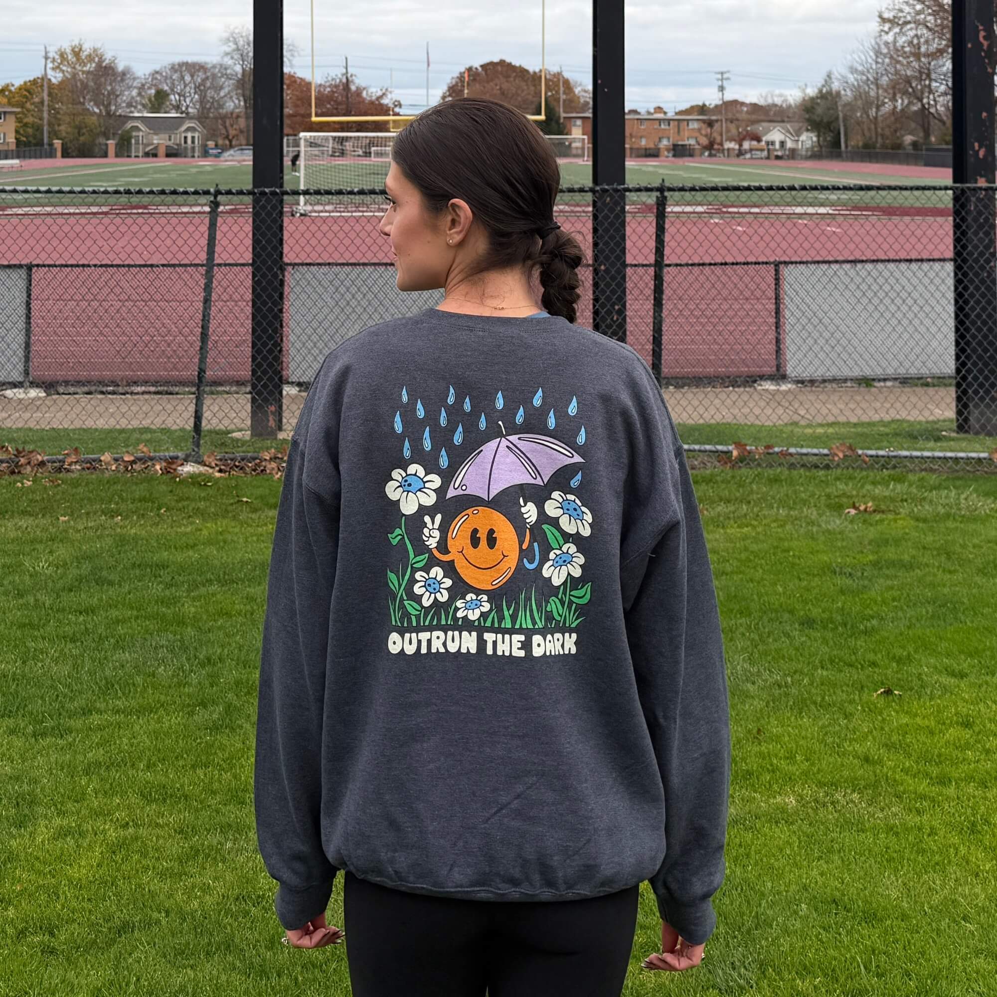 Outrun the Rain Women’s Sweatshirt