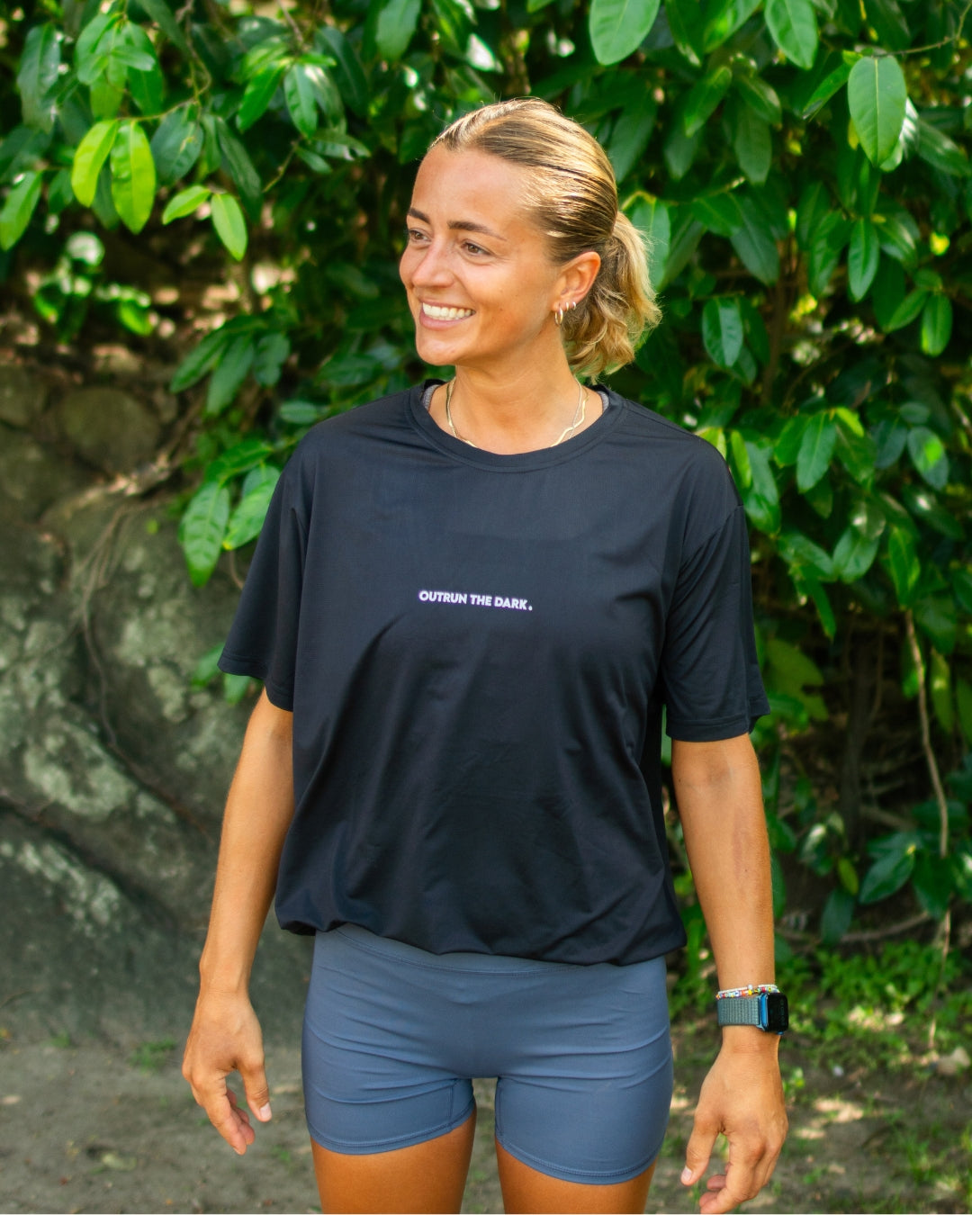 Outrun Signature Unisex Performance Tee