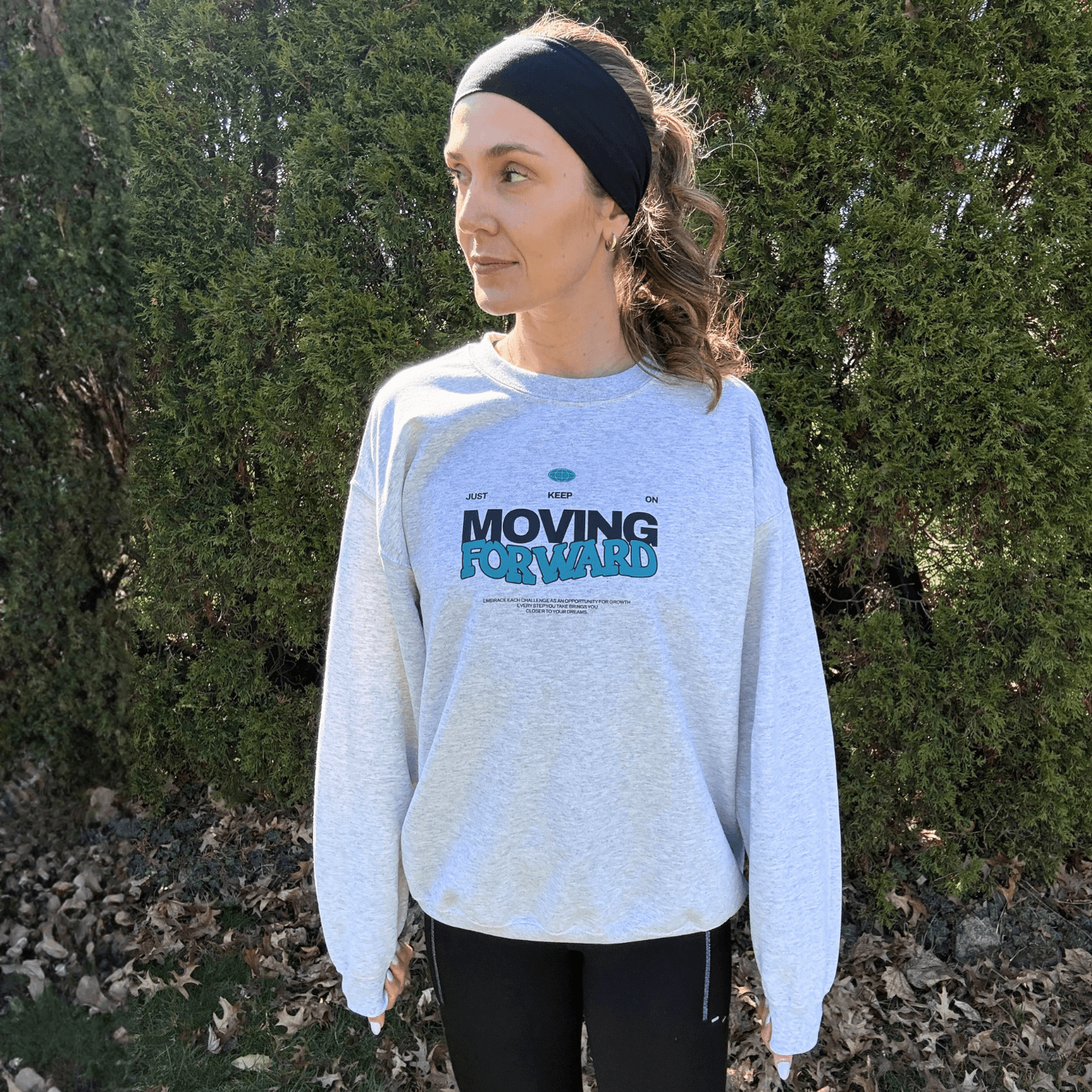Just Keep Moving Women's Sweatshirt