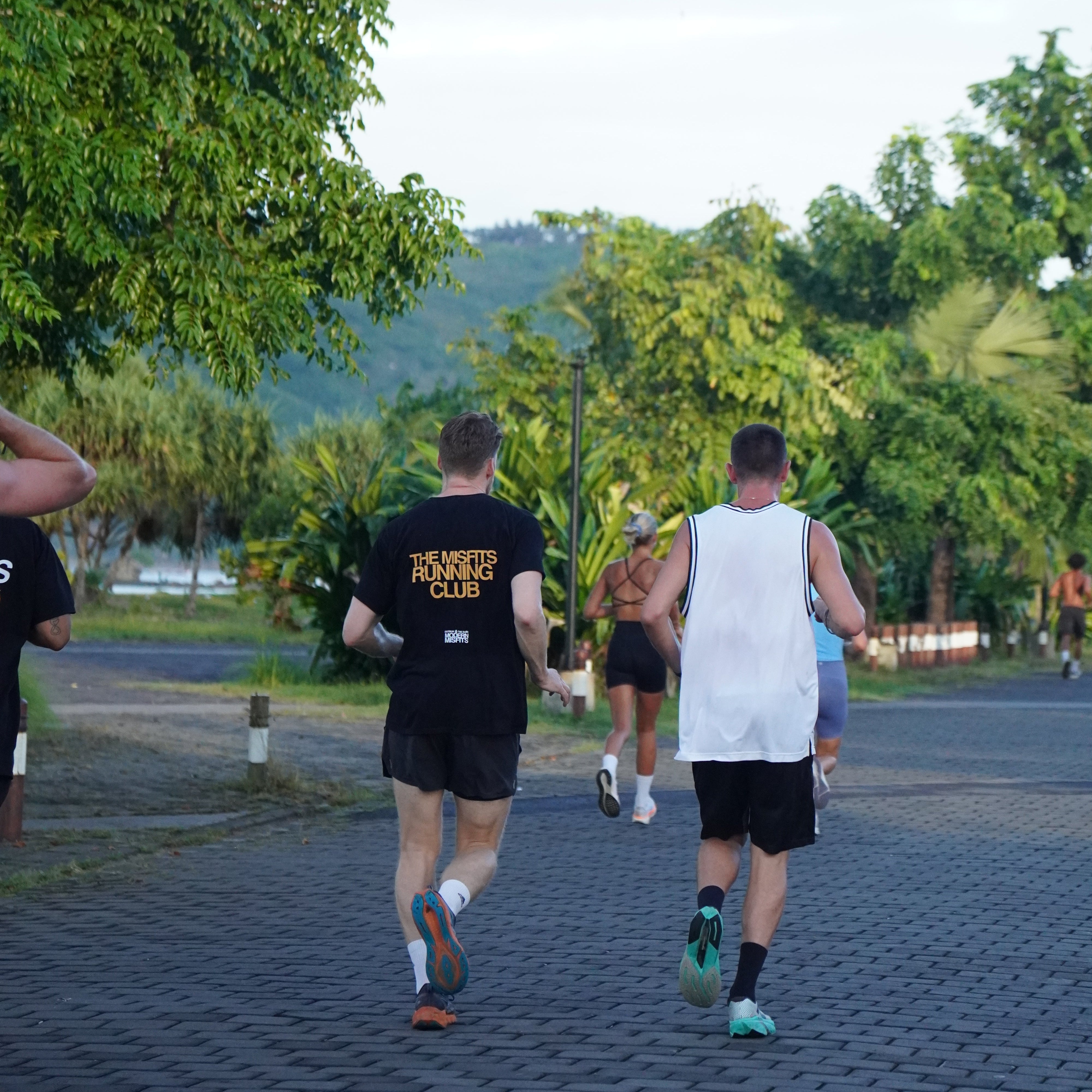 The Misfits Running Club Tee