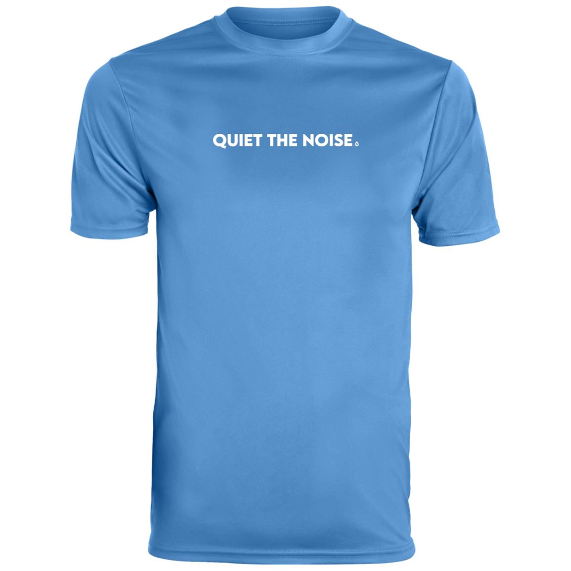 ONLY Play ONPBERTE CURVED BURNOUT TEE - Print T-shirt - blue nights/dark  blue - Zalando.de
