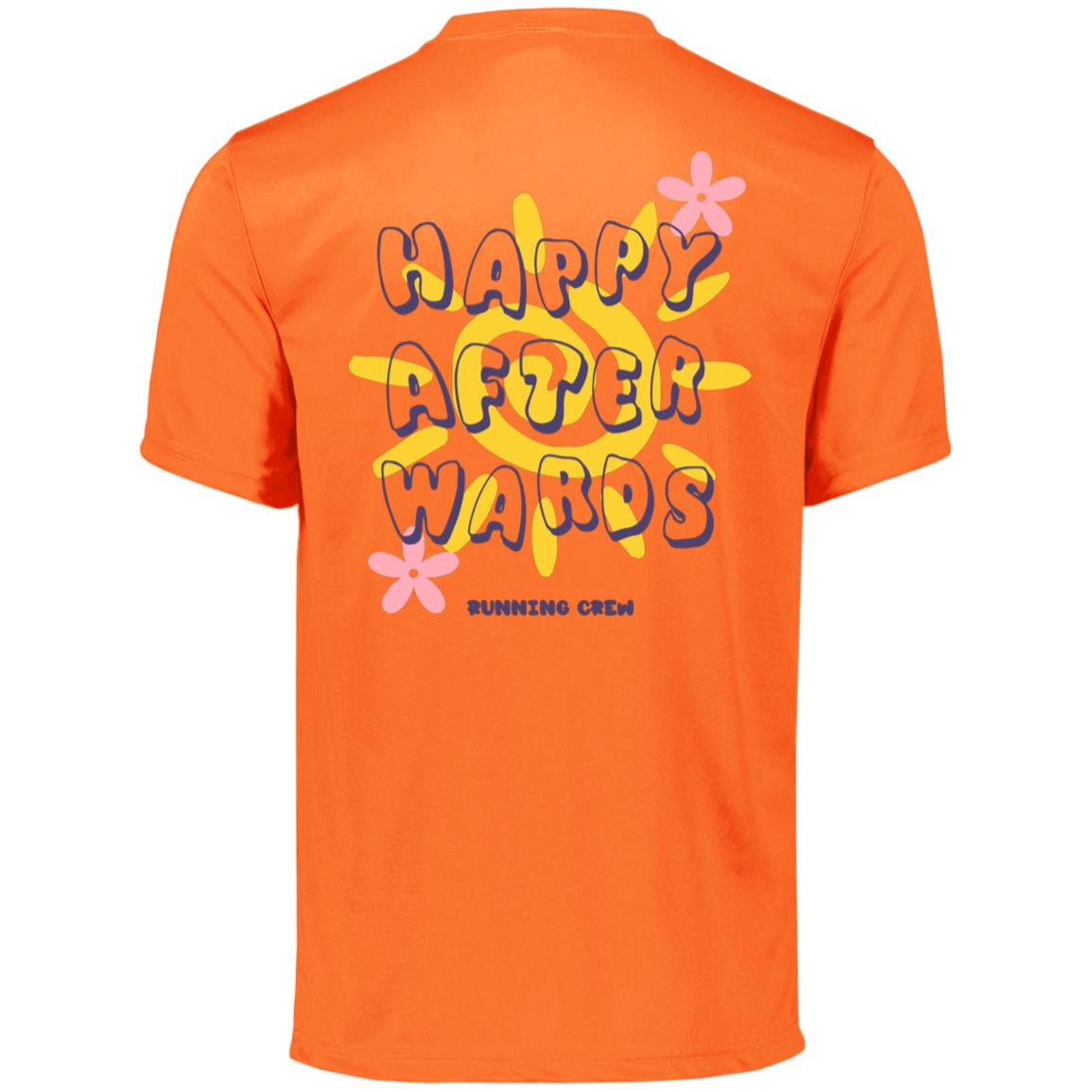 Happy Afterwards Women's Crew Performance T-Shirt