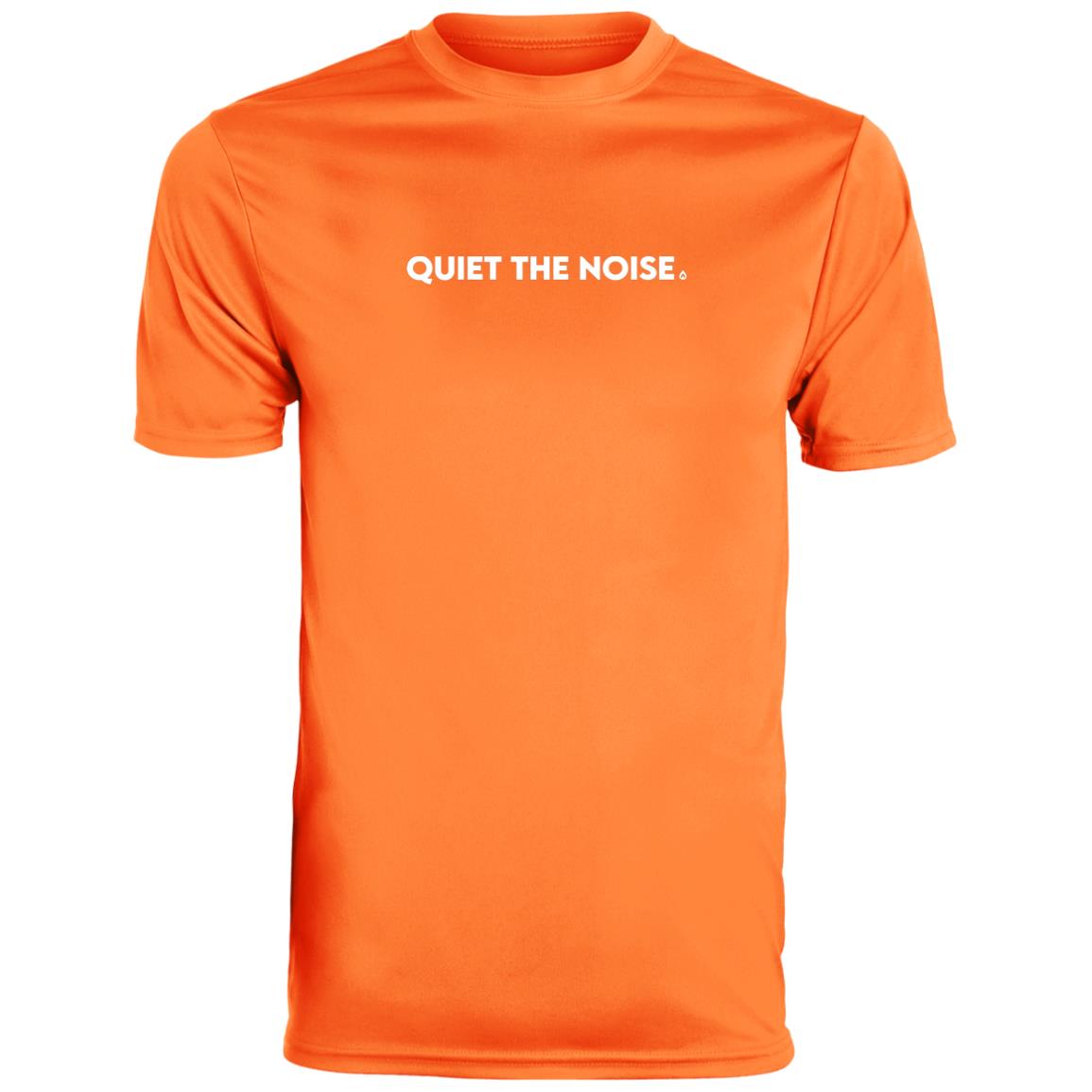 Quiet The Noise Men's Performance T-Shirt