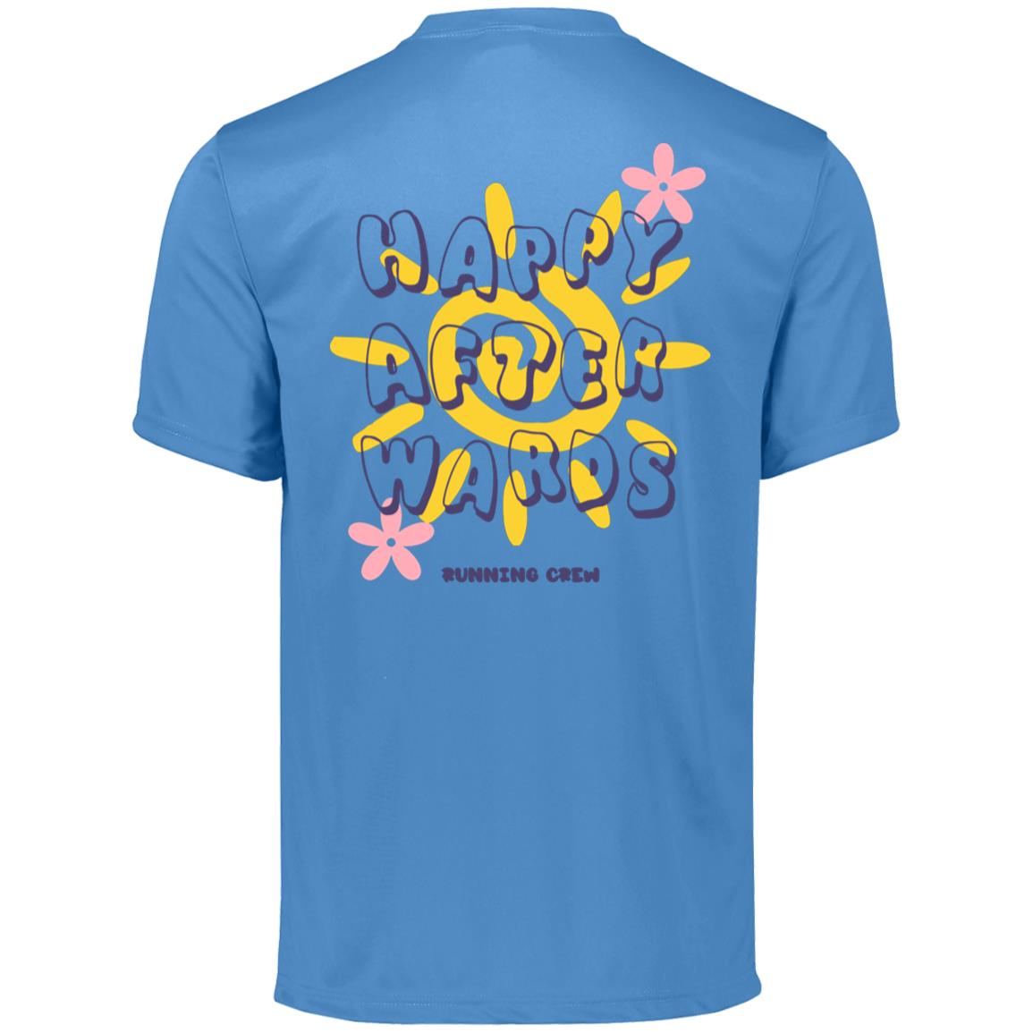 Happy Afterwards Women's Crew Performance T-Shirt