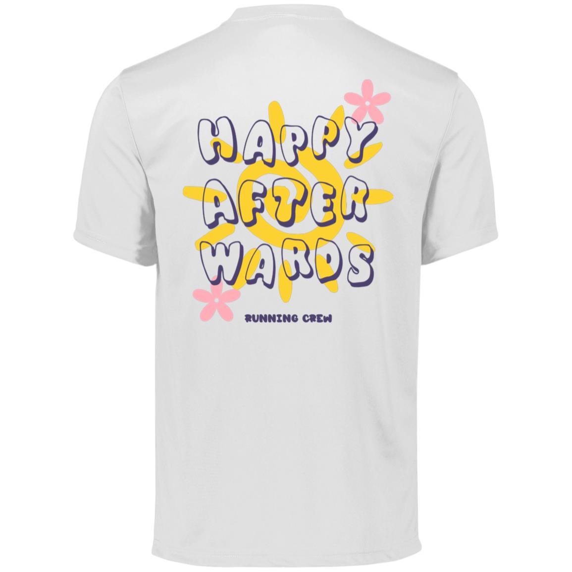 Happy Afterwards Women's Crew Performance T-Shirt